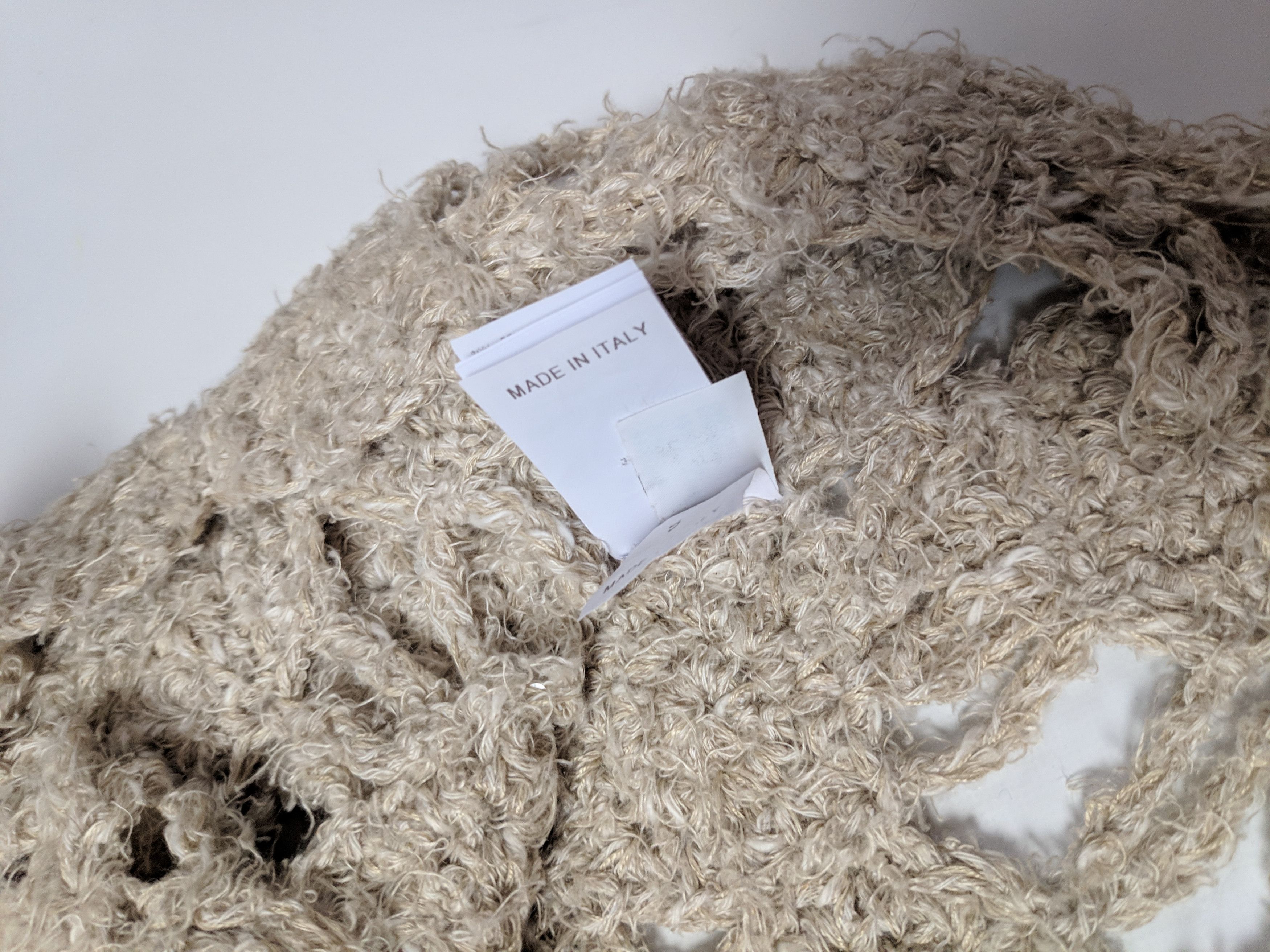 Brunello Cucinelli Brunello Cucinelli “Rustic Treasure” sweater made in italy Size S / US 4 / IT 40 - 8 Thumbnail