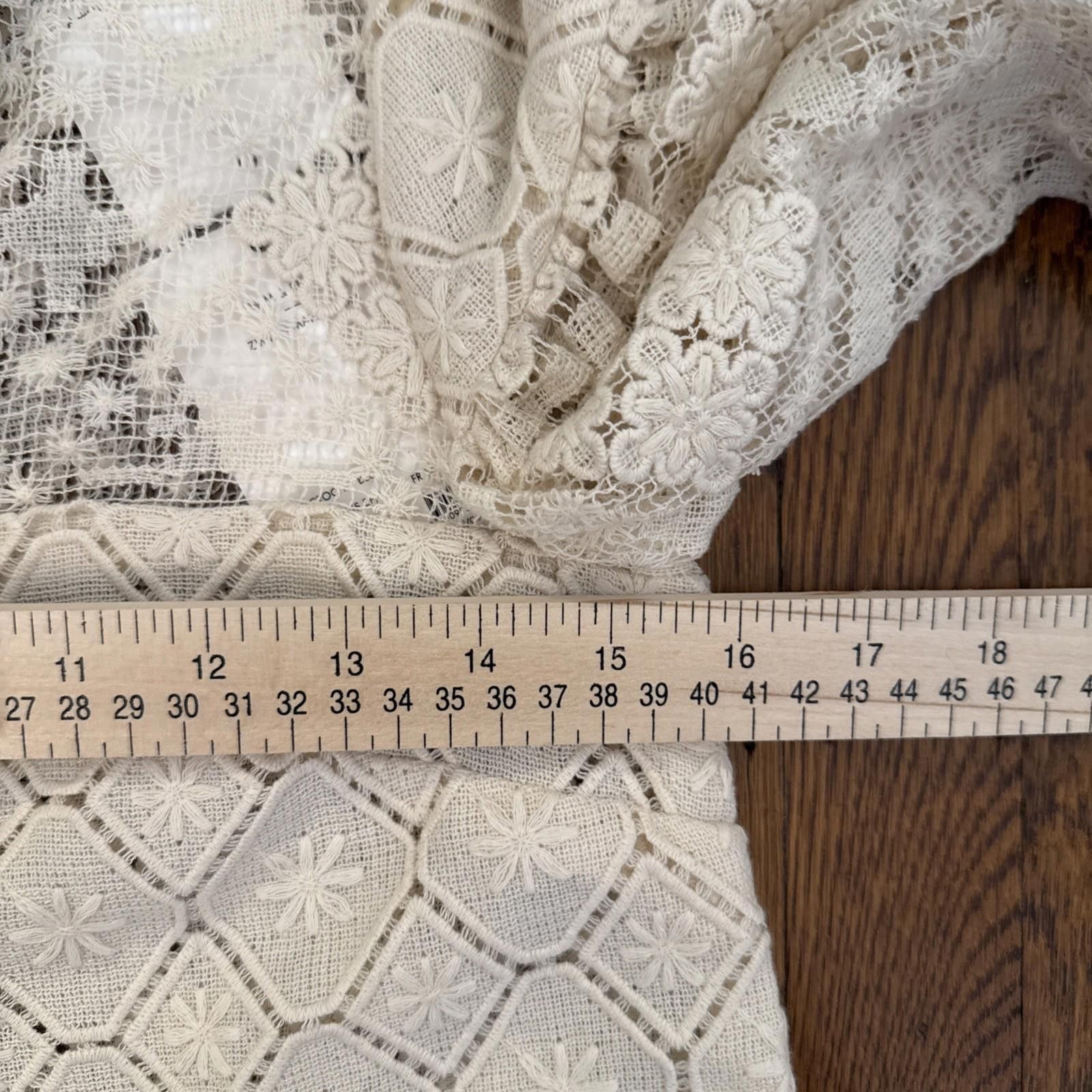 Other Zimmermann Crochet Top. Size 2 Size XS / US 0-2 / IT 36-38 - 8 Thumbnail