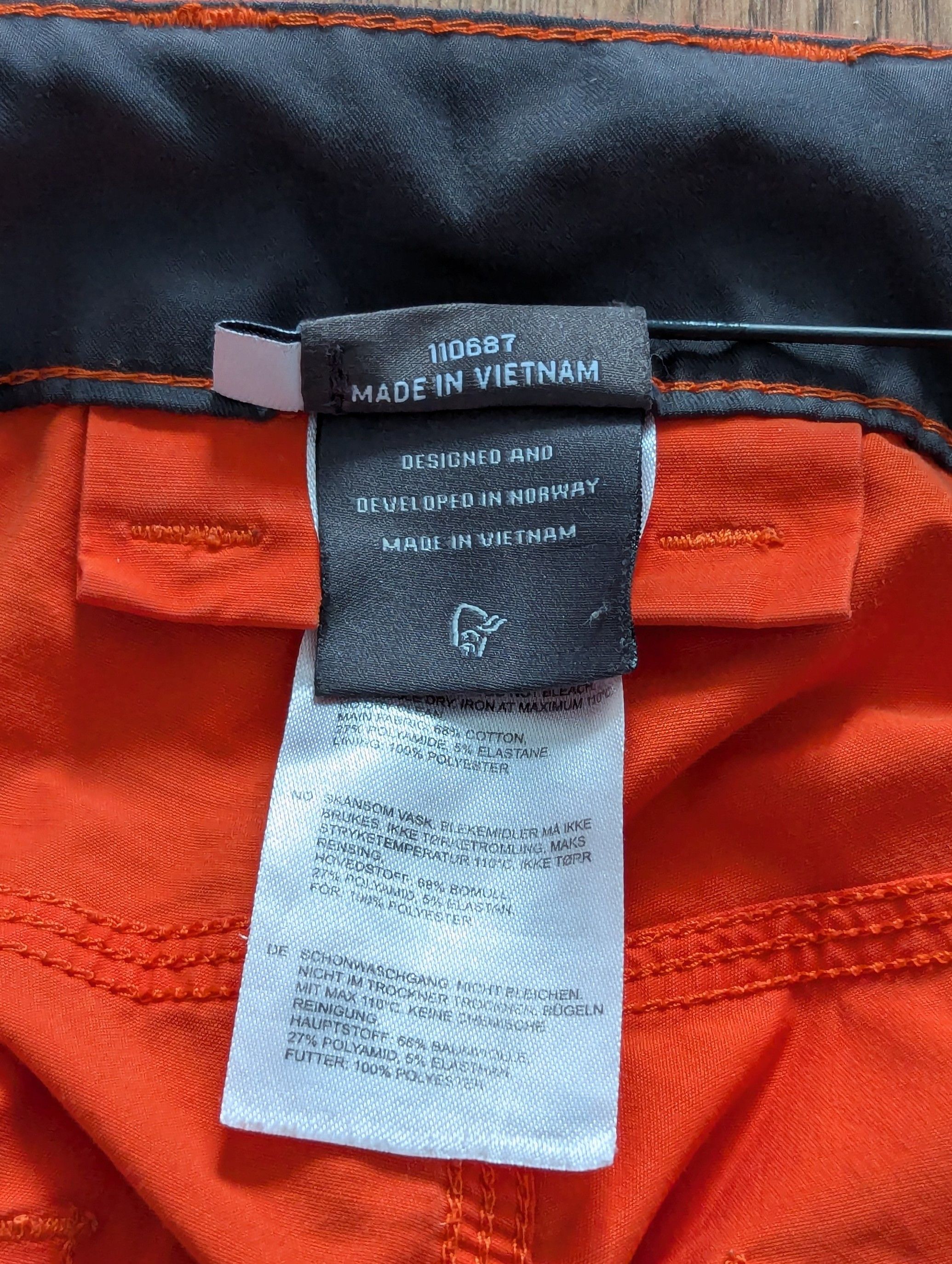 Norrona NORRONA Svalbard Light Cotton Pants (W) Outdoor Trekking Size 32" / US 10 / IT 46 - 11 Thumbnail