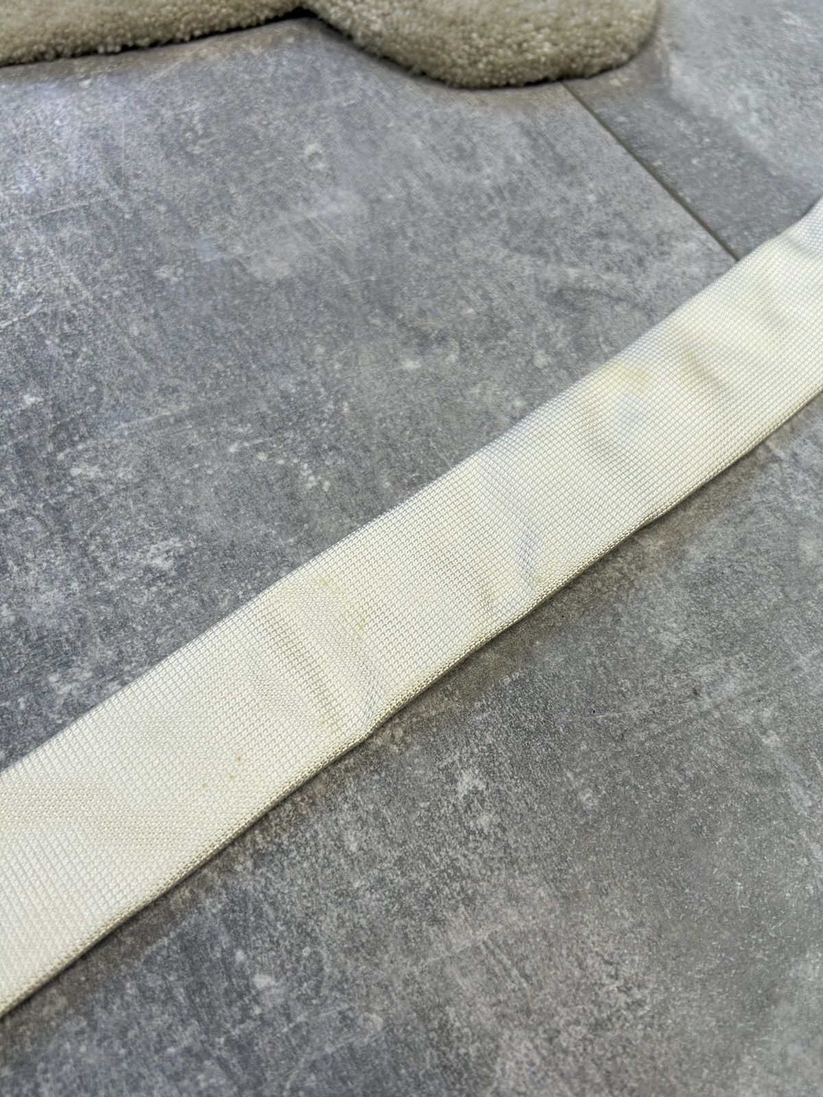 Pal Zileri × Vintage Mens Vintage Pal Zilleri tie luxury beige Size ONE SIZE - 19 Thumbnail