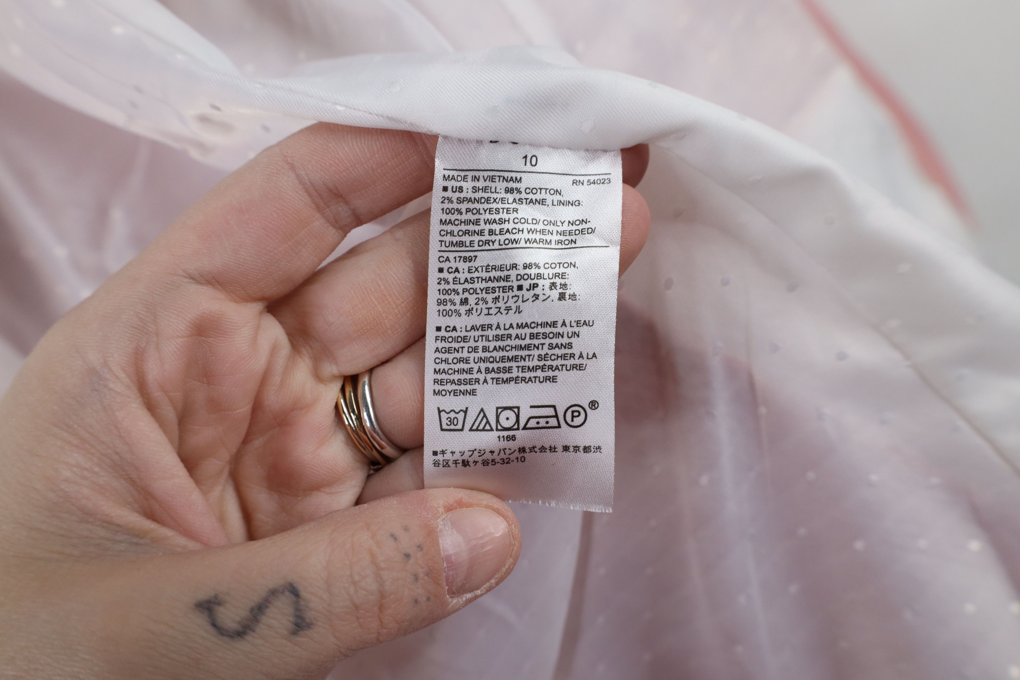 Banana Republic × Vintage Banana Republic Academy Blazer Jacket Suit Coat Pink Size L / US 10 / IT 46 - 13 Thumbnail