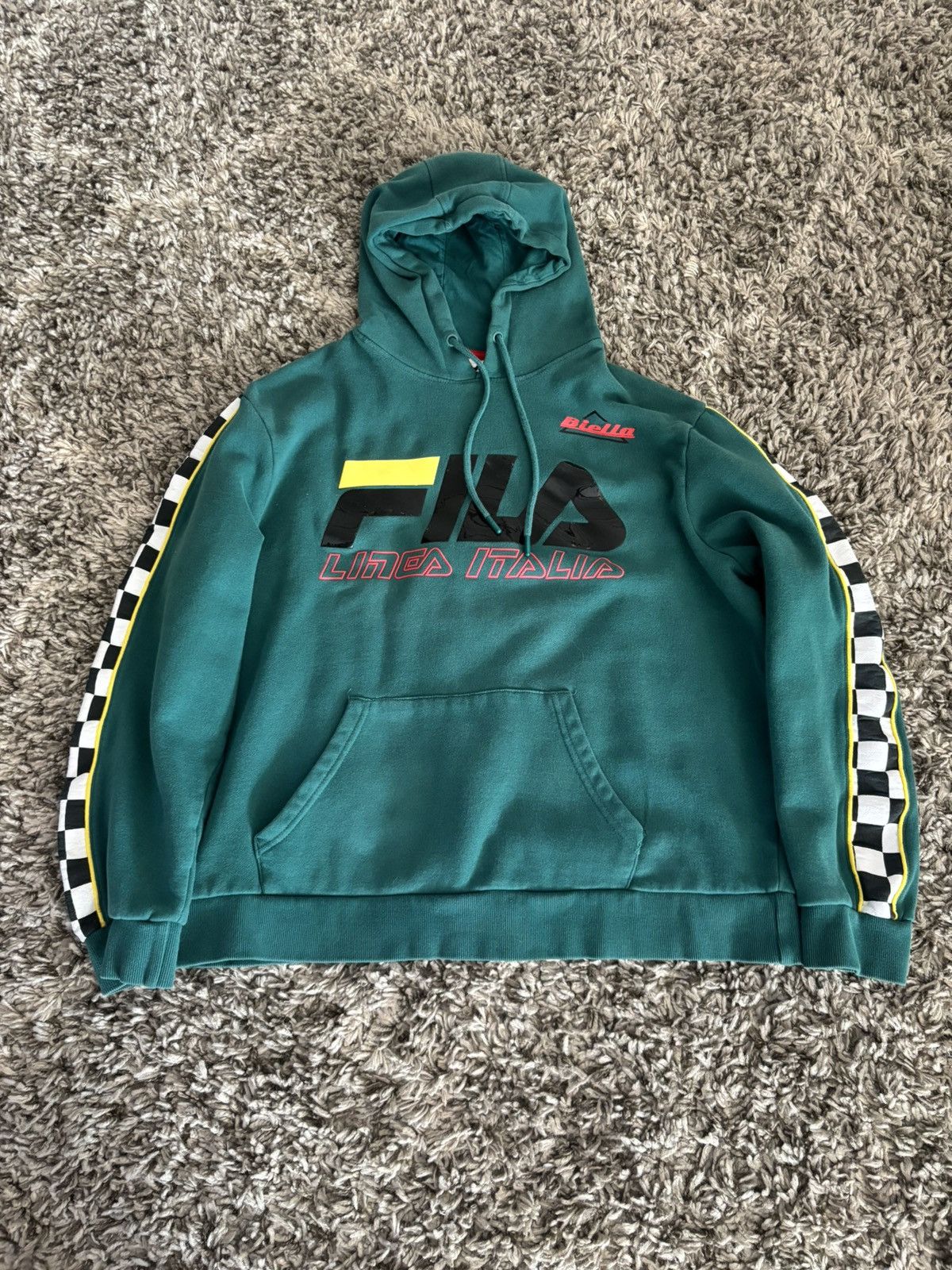 Fila Fila Racing Hoodie Size US XL / EU 56 / 4 - 1 Thumbnail