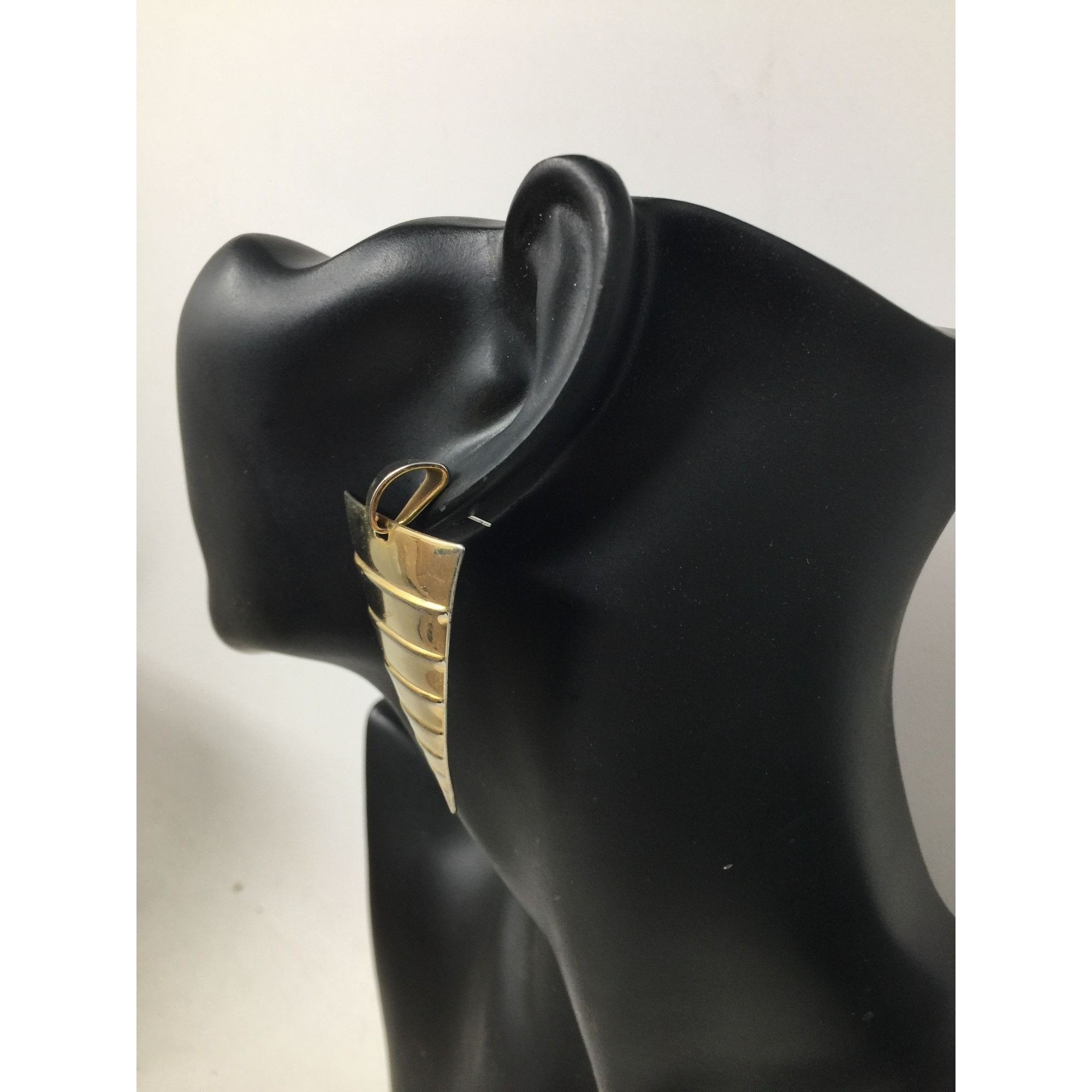 Other Women's Triangle Shaped Gold tone Dangle Earrings Size ONE SIZE - 5 Thumbnail