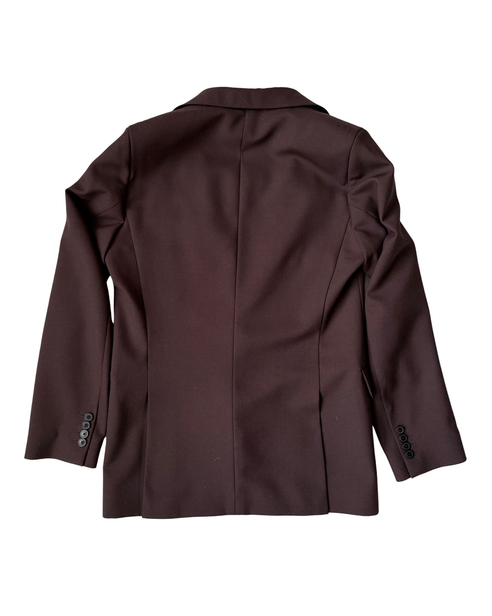 Dries Van Noten Dries van Noten Wine Red Suit Size 48R - 2 Thumbnail