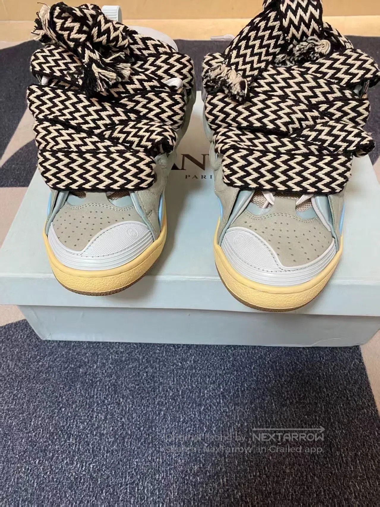 Lanvin Lanvin Bread Shoes. Size US 7 / EU 40 - 2 Thumbnail