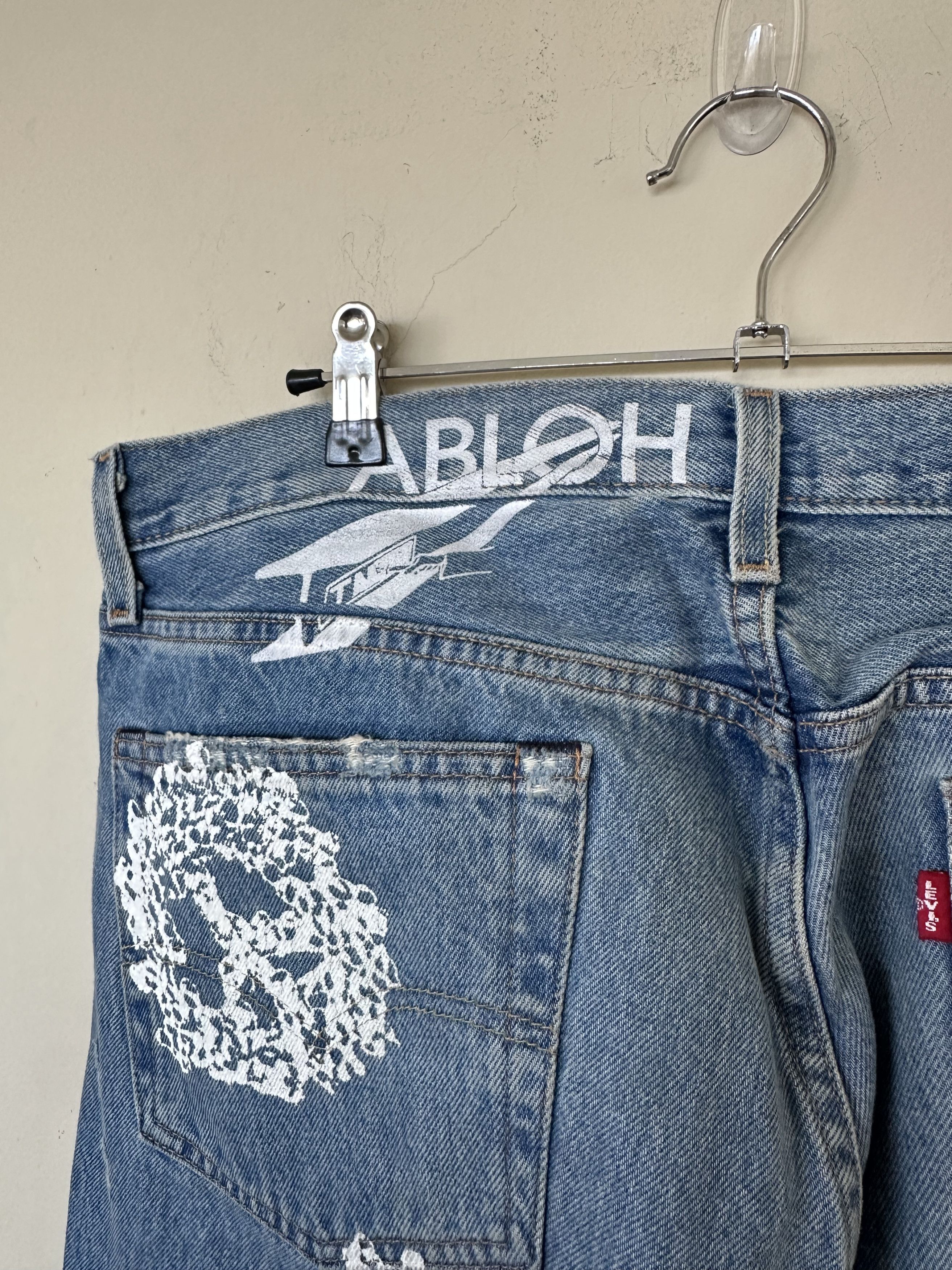 DENIM TEARS Denim Tears x Virgil Abloh Denim Size US 34 / EU 50 - 11 Thumbnail