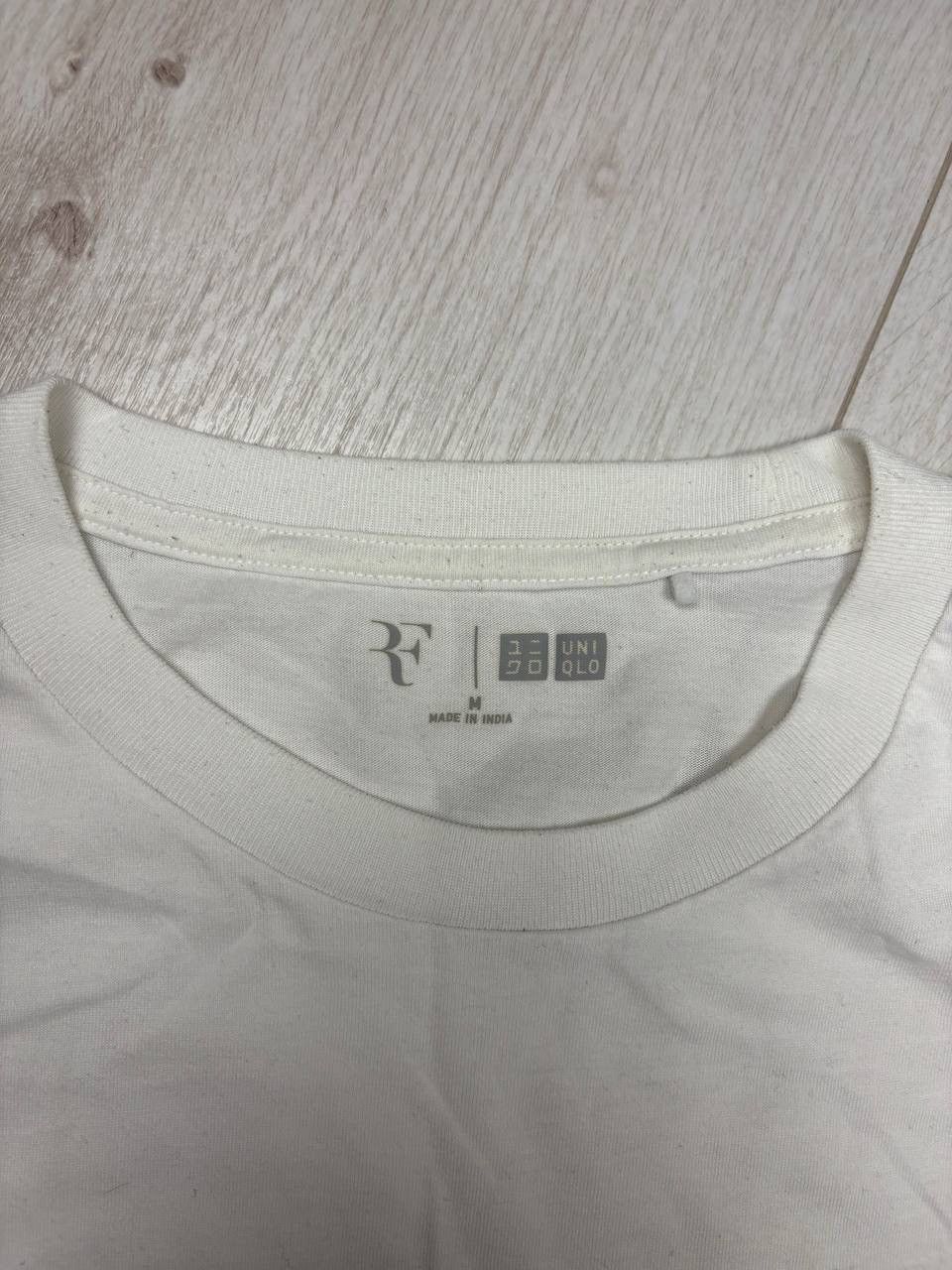 Japanese Brand × Uniqlo Uniqlo X Roger Federer 100 t-shirt Size US M / EU 48-50 / 2 - 4 Thumbnail