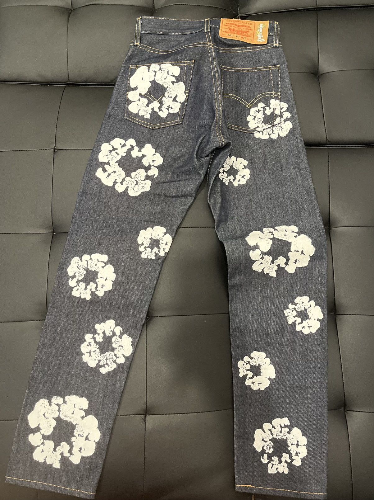 DENIM TEARS × Levi's Denim tears x levis Size US XXS / EU 40 - 1 Thumbnail