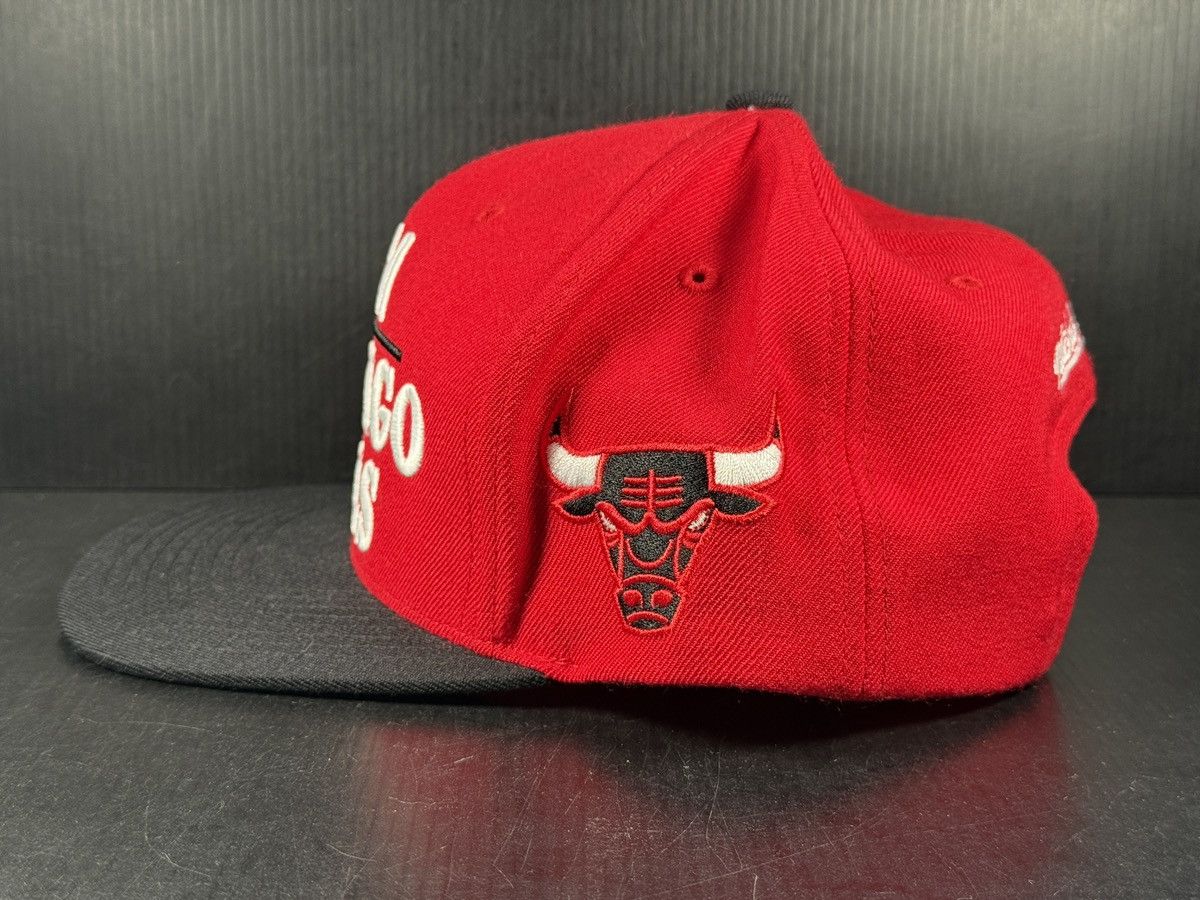 Mitchell & Ness MITCHELL & NESS X NBA CHICAGO BULLS VINTAGE SNAPBACK Size ONE SIZE - 3 Thumbnail
