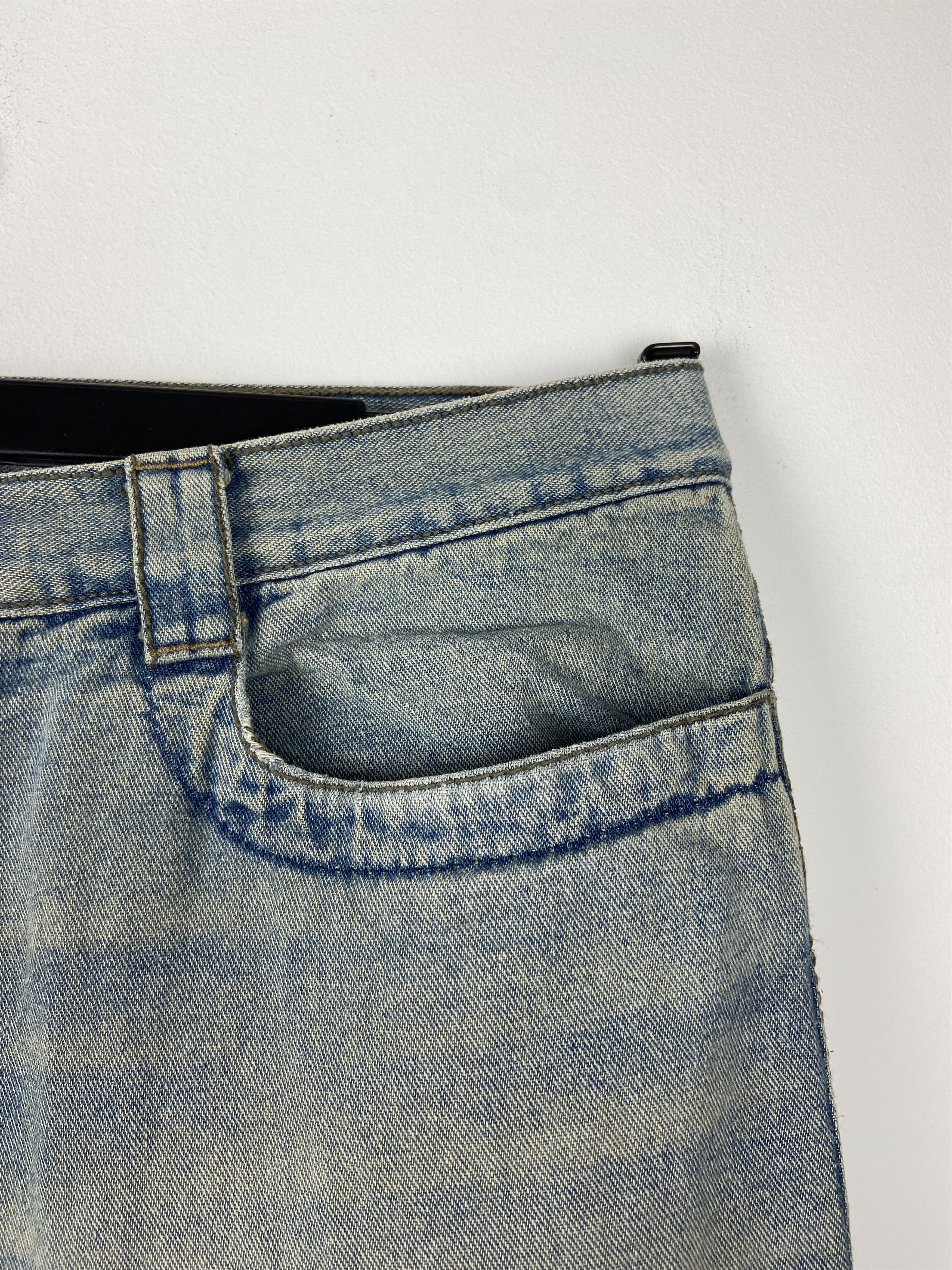 Dirk Bikkembergs Dirk Bikkembergs Denim Jeans Pants Size US 34 / EU 50 - 9 Thumbnail