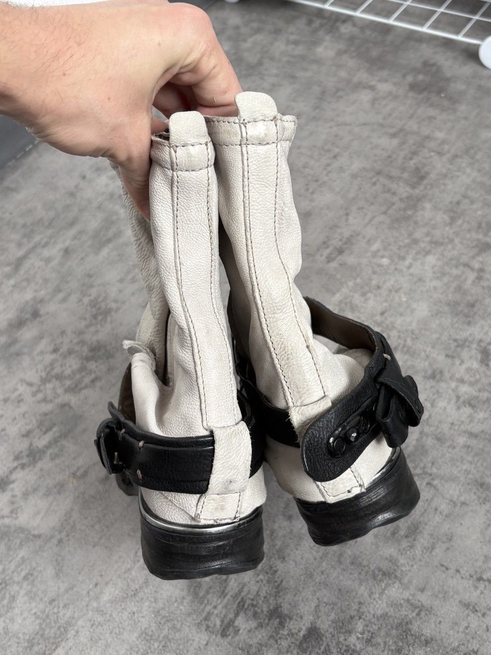 A.S.98 A.S. 98 Airsteps Avantgarde Archive Leather Boots Size US 8 / IT 38 - 18 Thumbnail