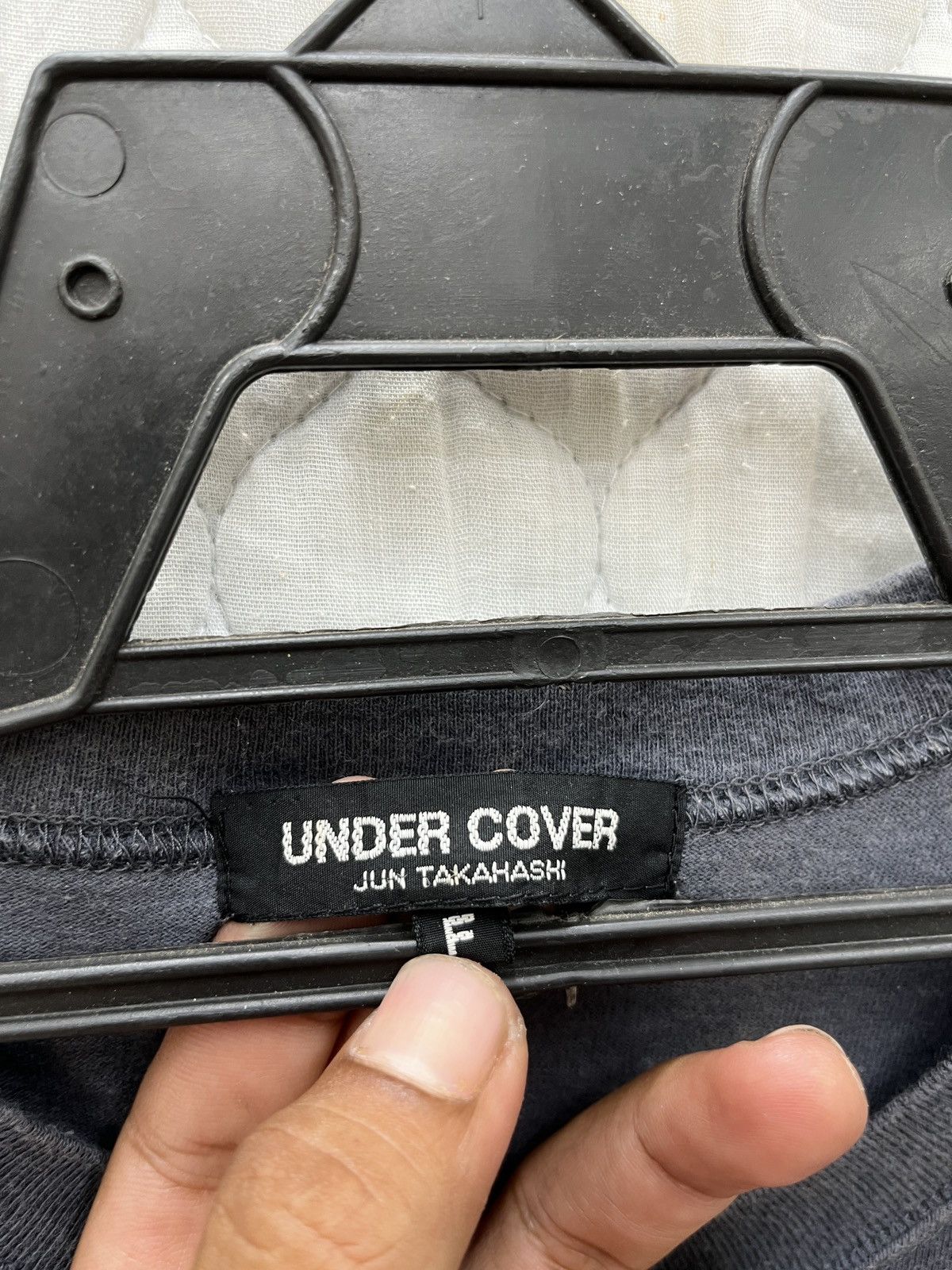Undercover 🔥🔥🔥ARCHIVE VTG UNDERCOVER TEES Size US M / EU 48-50 / 2 - 6 Thumbnail