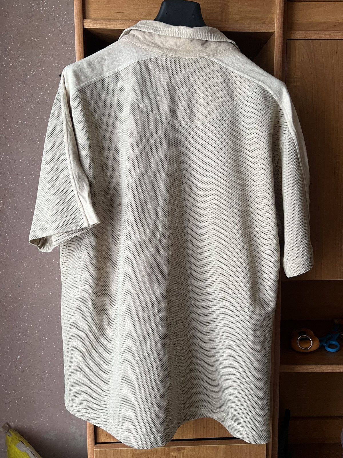 Oakley × Vintage Oakley reflective 1/4 zip polo t shirt Size US XXL / EU 58 / 5 - 7 Thumbnail