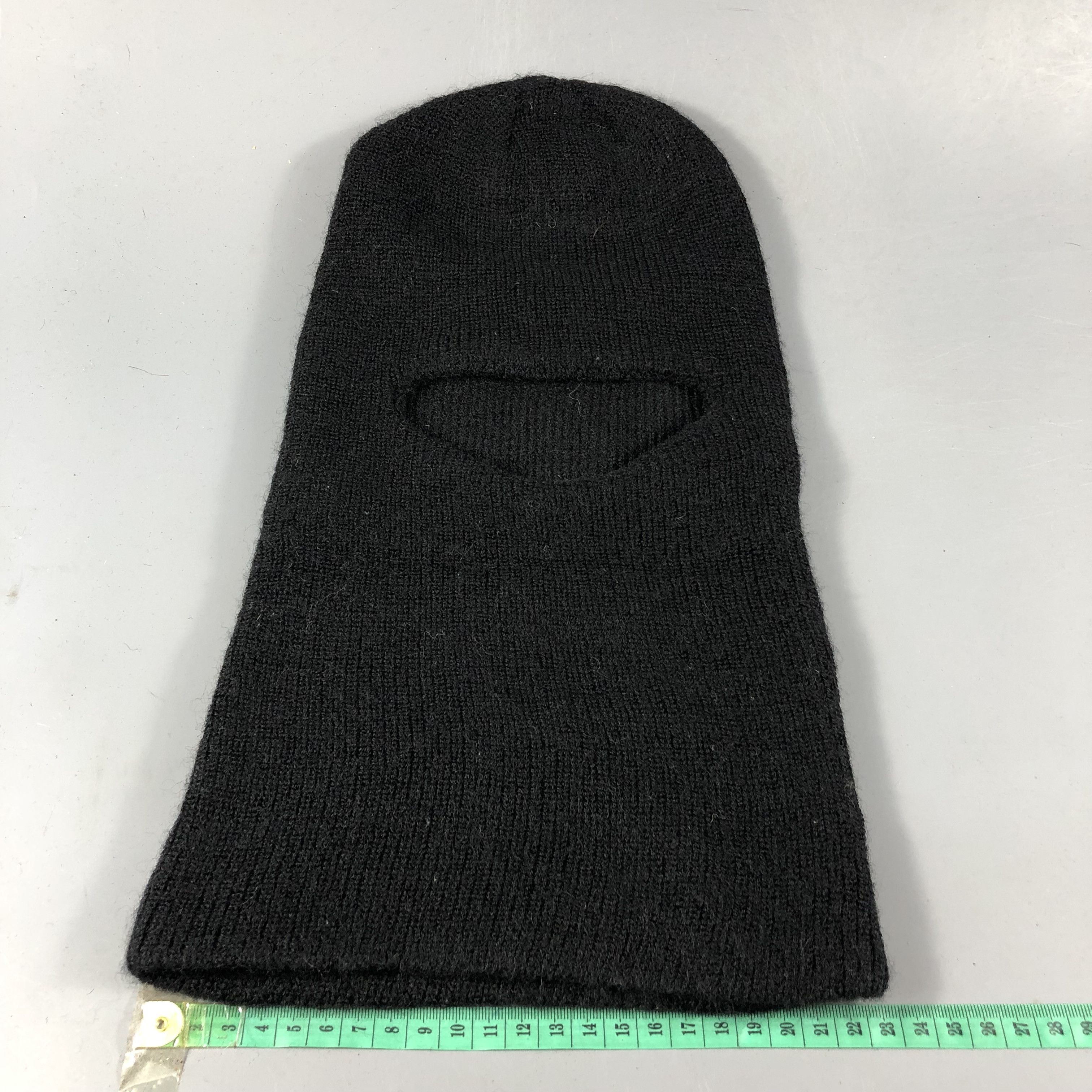 Japanese Brand Unknown Balaclava Ski Mask Beanie Snowcap Snow Hat B1010 Size ONE SIZE - 4 Thumbnail