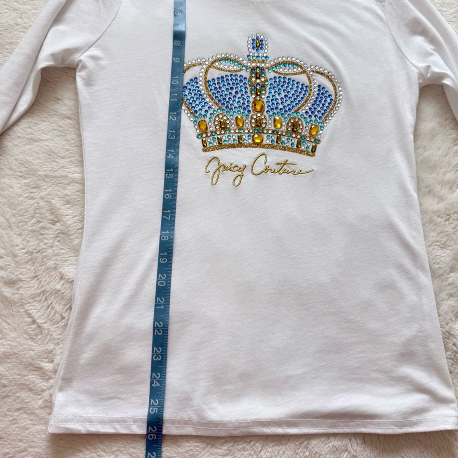 Juicy Couture NEW!!! Juicy Couture women long sleeve top size XL Size XL / US 12-14 / IT 48-50 - 4 Thumbnail