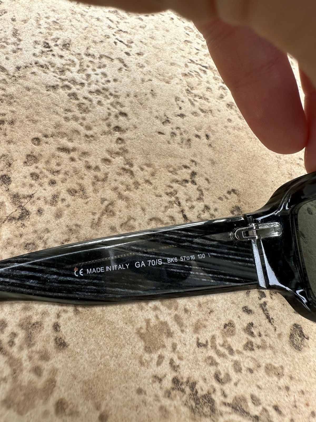 Giorgio Armani Giorgio Armani Sunglasses GA 70/S Size ONE SIZE - 7 Thumbnail
