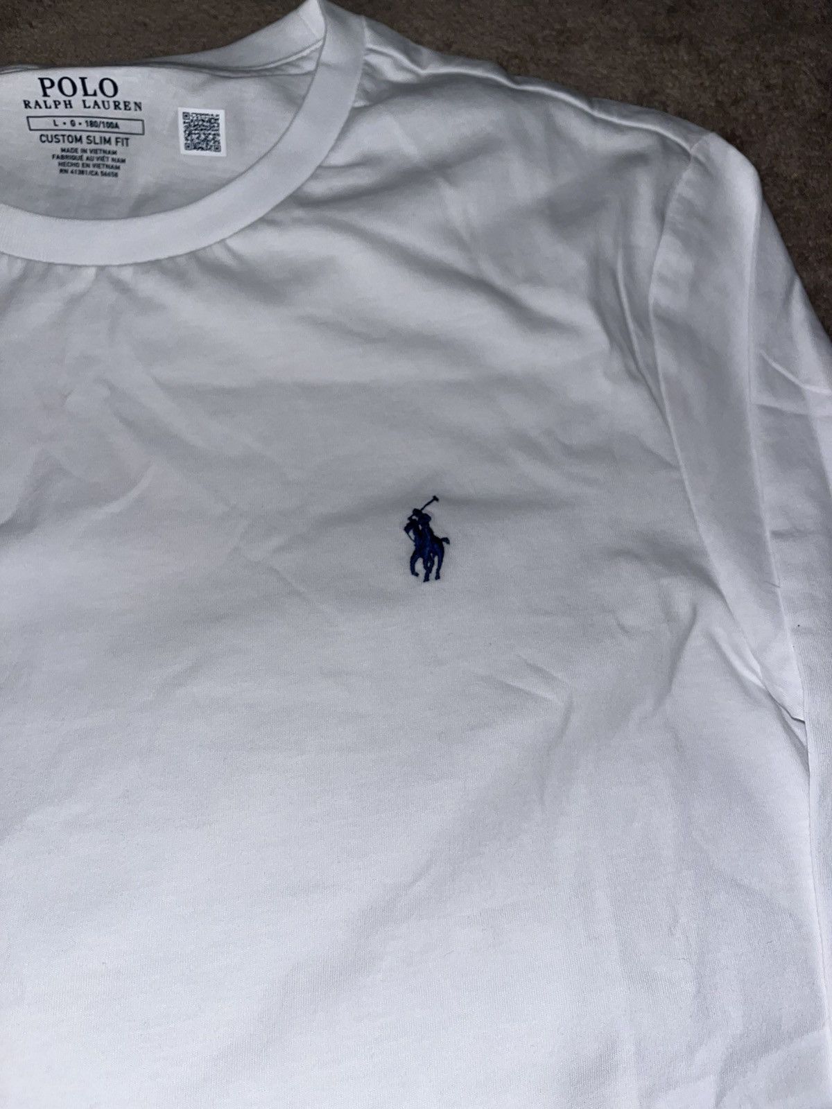 Polo Ralph Lauren Polo Ralph Lauren Long-sleeve Slim Fit | New | L size Size US L / EU 52-54 / 3 - 2 Thumbnail