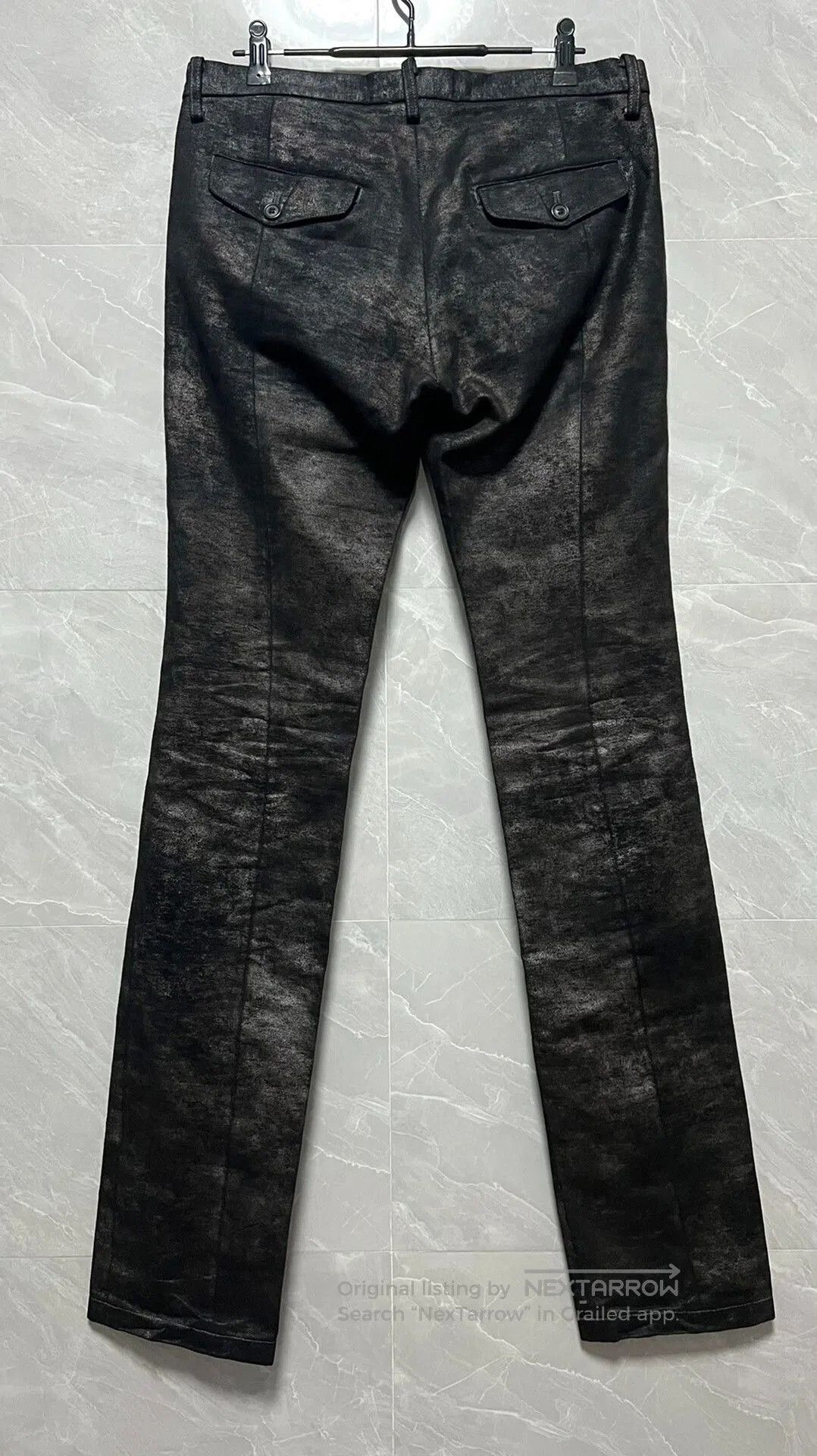 Julius Julius 7 Distressed Silver Gray Pants. Size US 26 / EU 42 - 2 Thumbnail