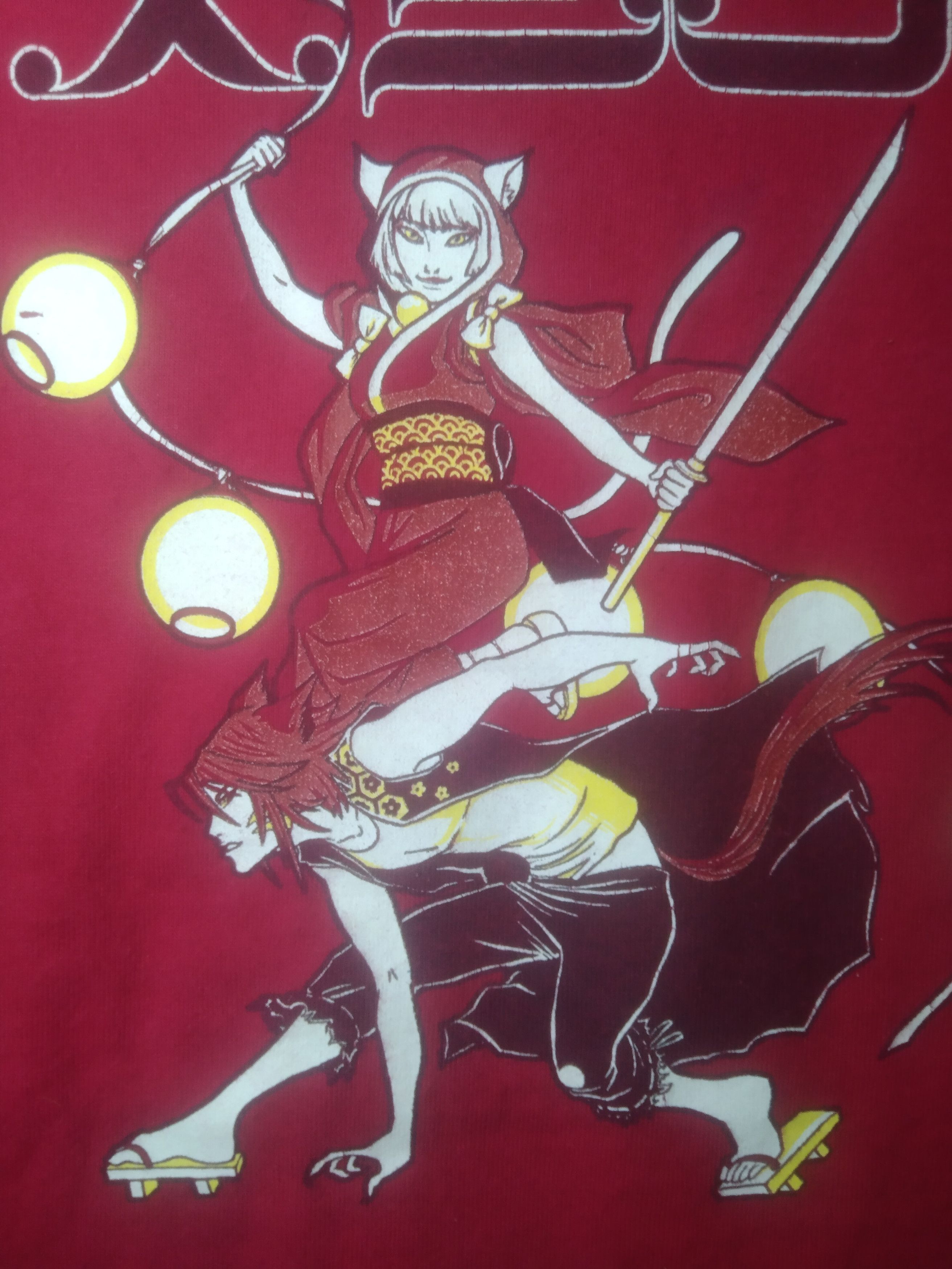 Anime × Hanes × Vintage Vintage Hanes 00's Anime t shirt Size US M / EU 48-50 / 2 - 9 Thumbnail