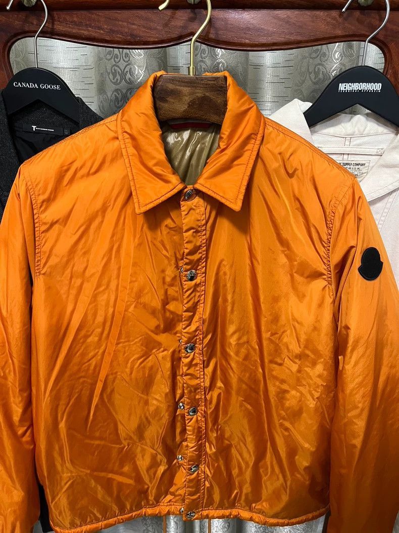 Moncler Moncler Moncler Orange Coach Jacket, Size 2-2506 Size US M / EU 48-50 / 2 - 3 Thumbnail