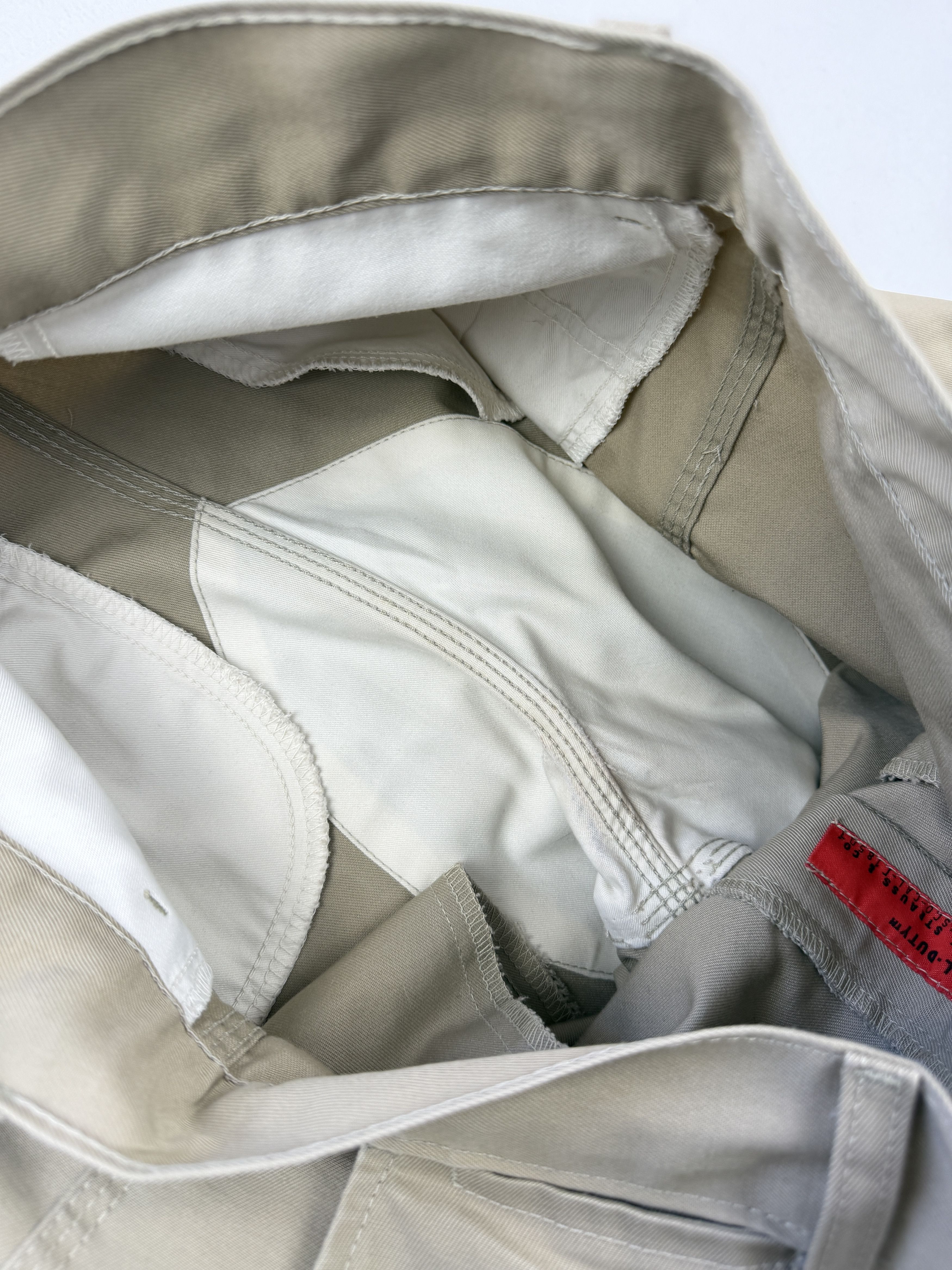 Levi's Vintage Levi's All-Duty Workwear Pants Trousers Double Knee Size US 31 - 9 Thumbnail