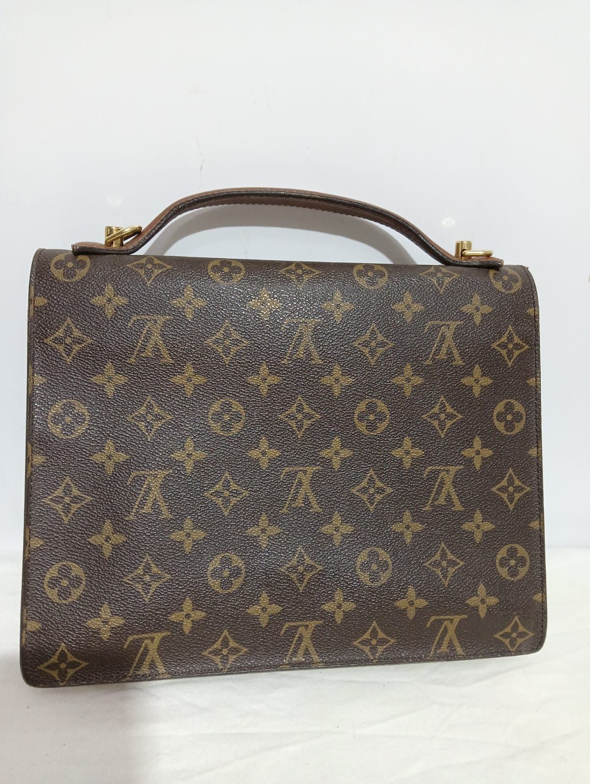 Louis Vuitton × Vintage Borsa monceau in pelle Size ONE SIZE - 7 Thumbnail