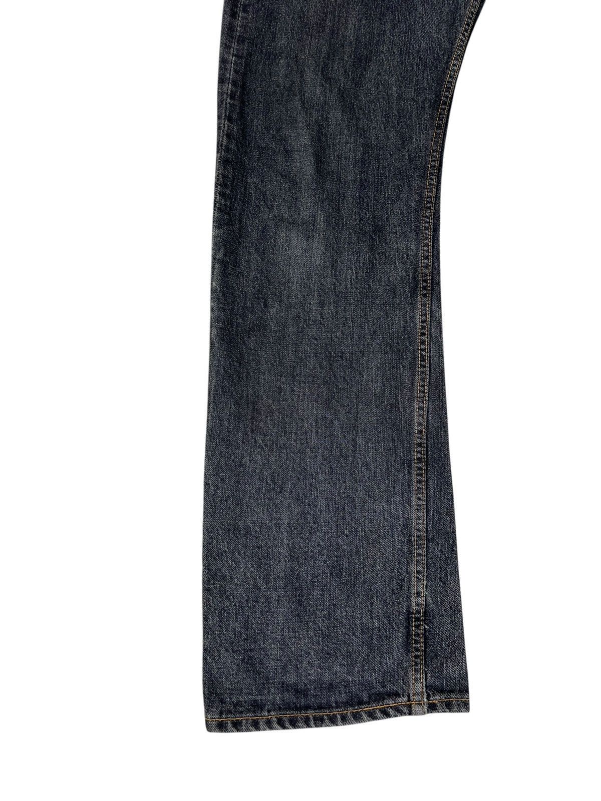 Comme des Garcons Homme 2005 CDGH AD2005 Black Denim Selvedge Jeans Size US 32 / EU 48 - 10 Thumbnail