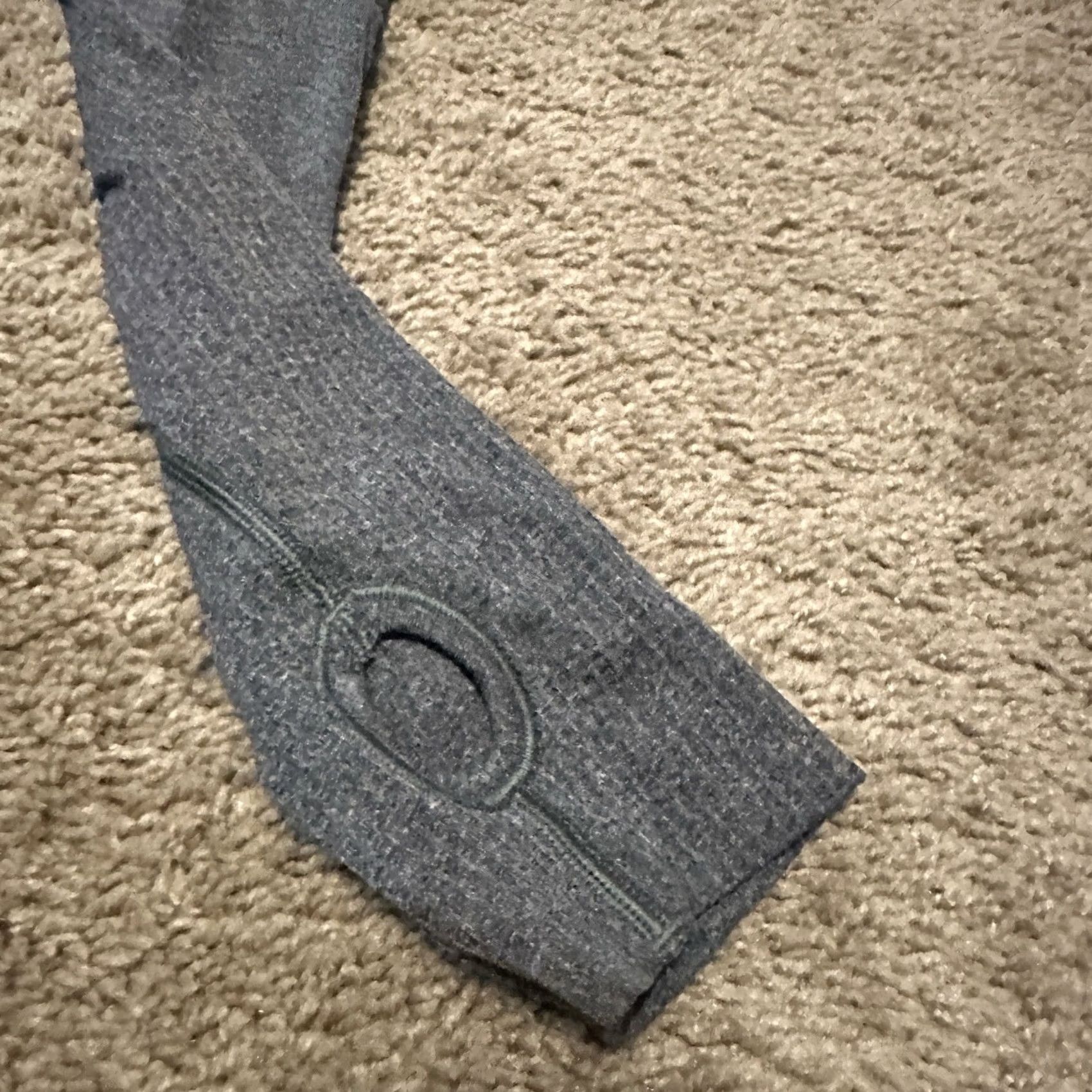 Lululemon Lululemon Shirt Womens 12 Gray Running Pullover Performance Swiftly Tech Size XL / US 12-14 / IT 48-50 - 2 Thumbnail