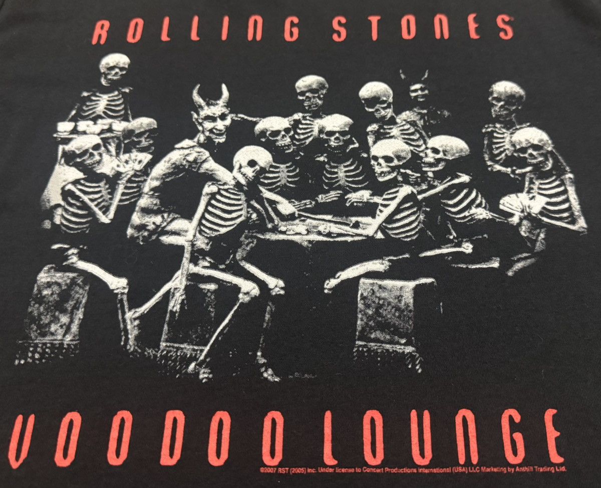 The Rolling Stones Vintage Y2K The Rolling Stones Voodoo Lounge Size US L / EU 52-54 / 3 - 6 Thumbnail