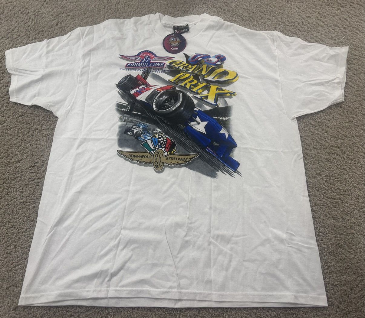 Chase Authentics Chase Authentics vintage deadstock formula 1 AOP shirt 2XL Size US XXL / EU 58 / 5 - 1 Thumbnail