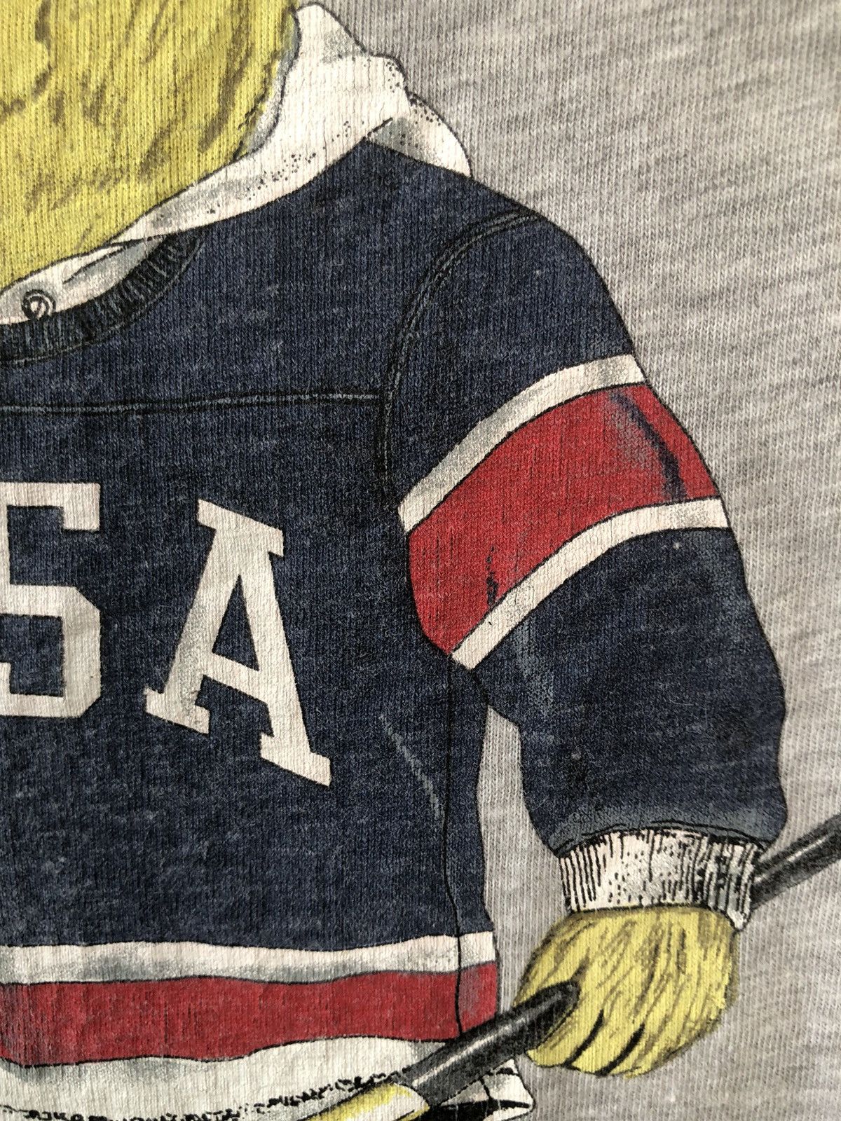 Polo Ralph Lauren × Ralph Lauren × Vintage Vintage 90s Ralph Lauren POLO SPORT Tee Size US XL / EU 56 / 4 - 5 Thumbnail