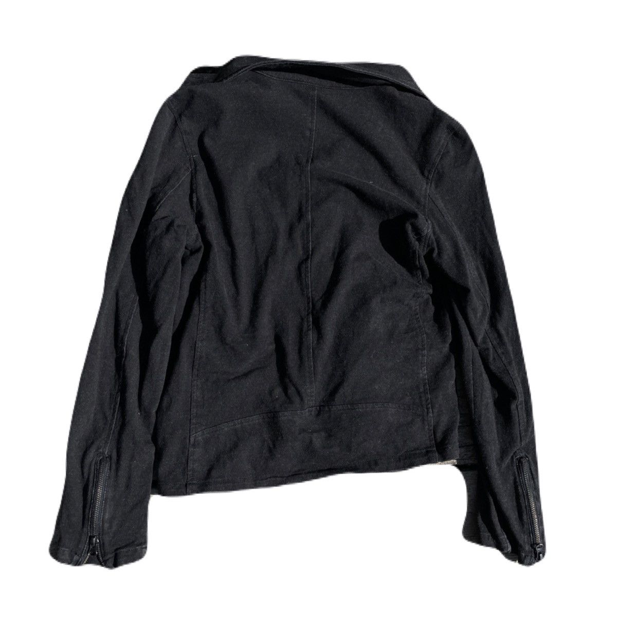 If Six Was Nine 2000s Japanese archive Vkei Cotton Biker Jacket Gyaruo Size US S / EU 44-46 / 1 - 4 Thumbnail