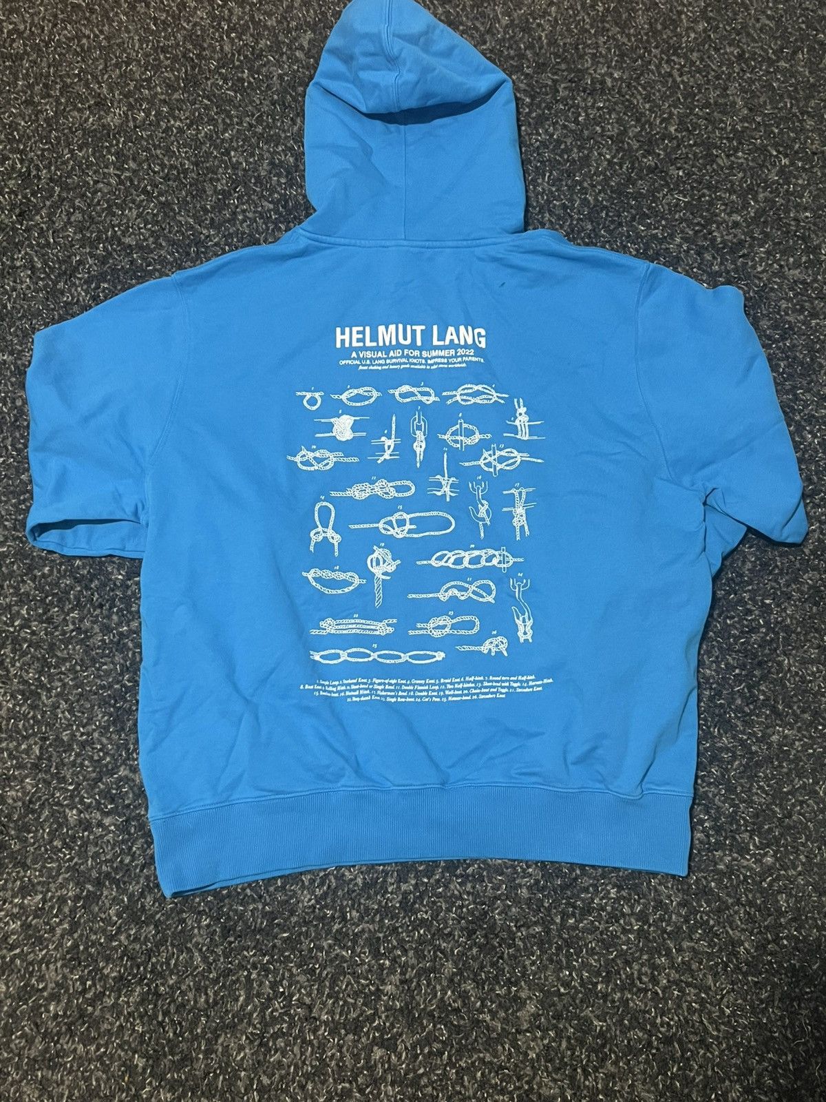 Helmut Lang Helmut Lang SS22 Lifeguard Hoodie Size US XXL / EU 58 / 5 - 4 Thumbnail