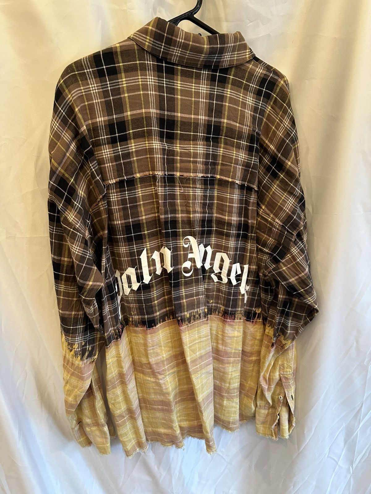 Palm Angels Palm Angels Plaid Shirt Size US M / EU 48-50 / 2 - 3 Thumbnail