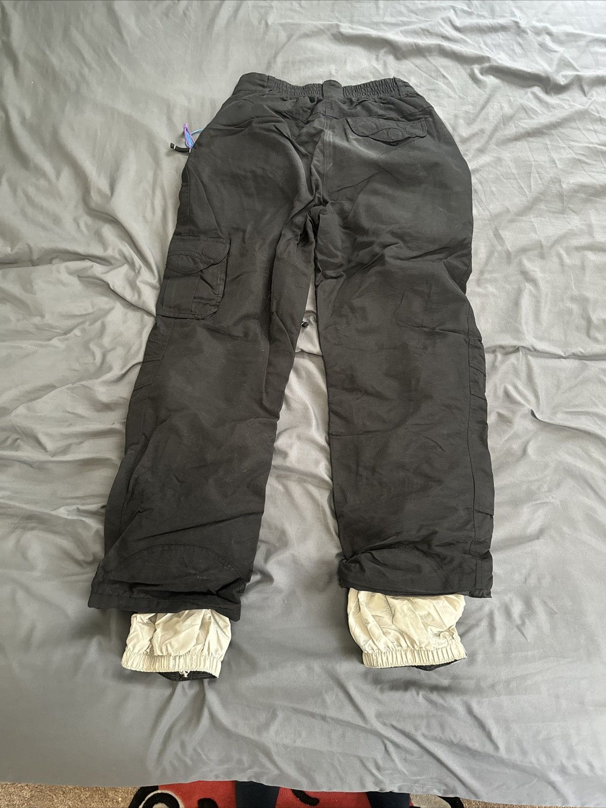 Designer × Vintage Powder Room 6 Pocket Vented Insulated Snow Pants Size 26" / US 2 / IT 38 - 9 Thumbnail