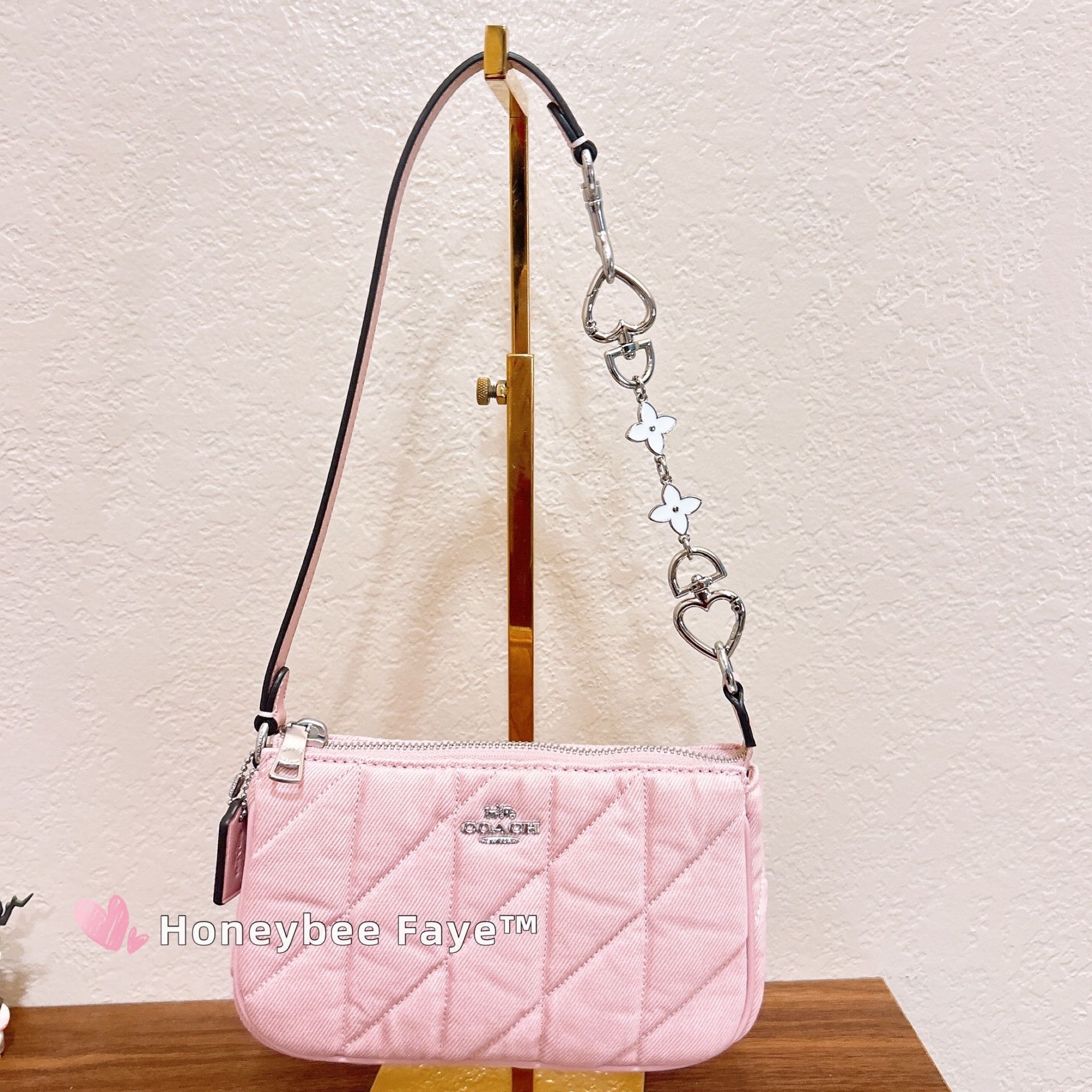 Coach Nolita 19 CBK58 Ballerina/Carnation Size ONE SIZE - 1 Thumbnail