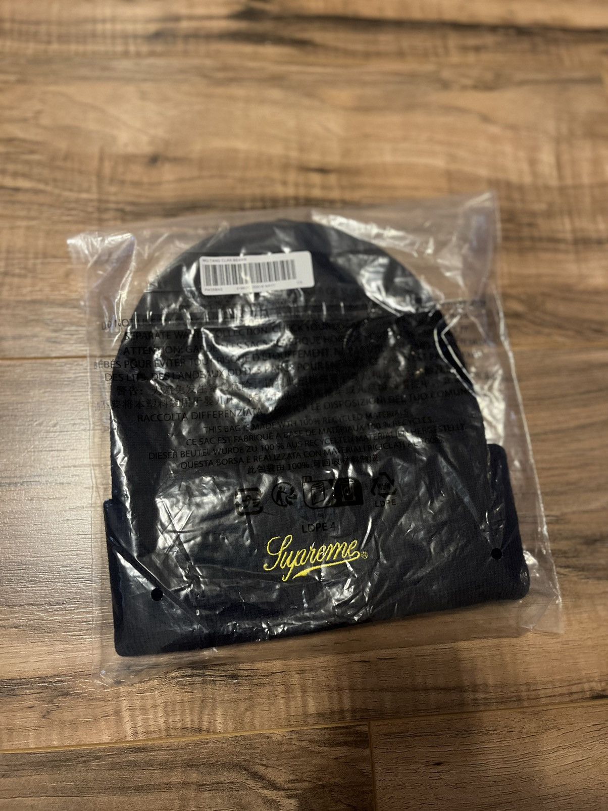 Supreme Supreme Wu-Tang Clan Beanie Size ONE SIZE - 2 Thumbnail