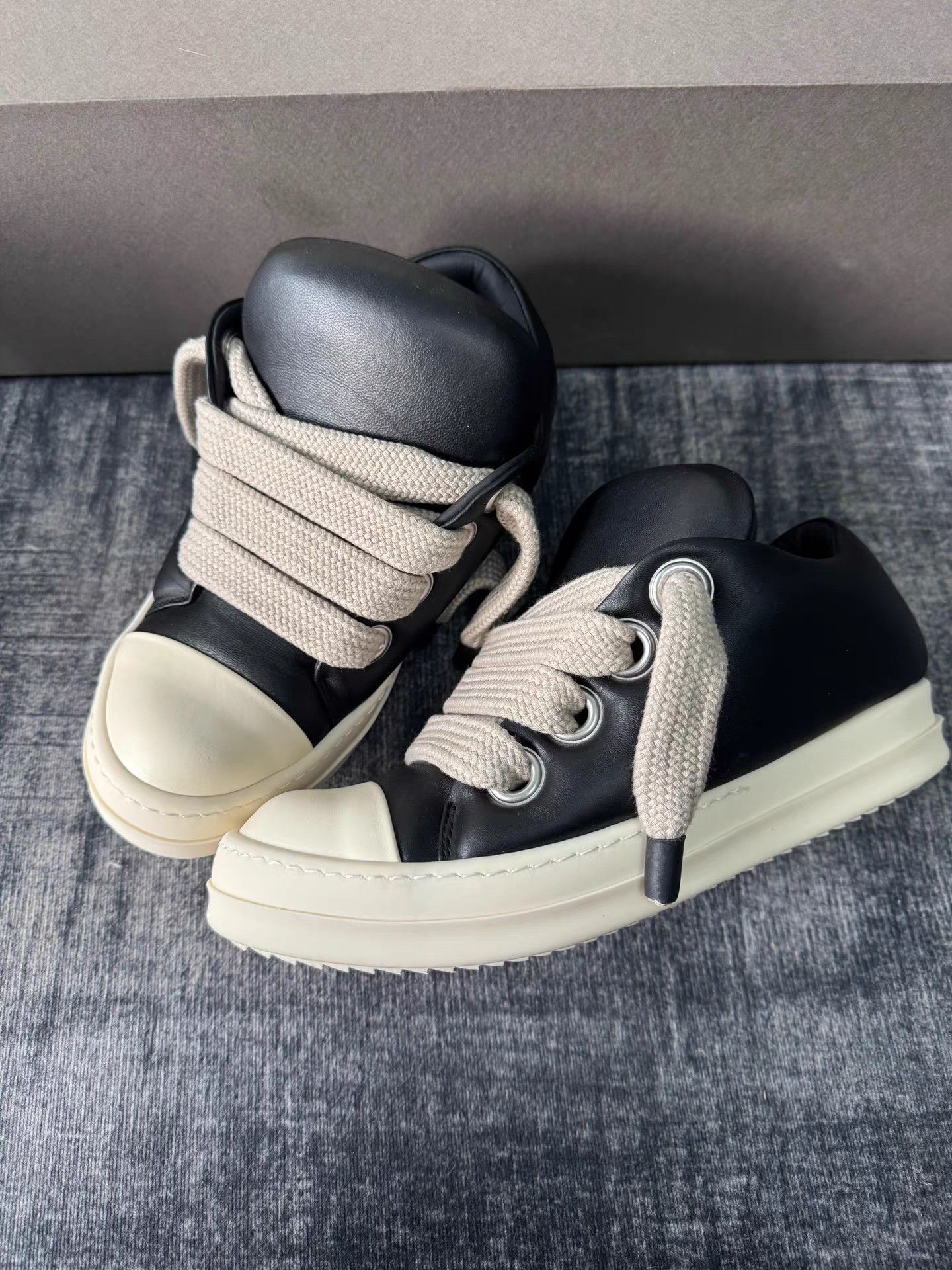 Rick Owens Rick Owens "Pudding" low-top chunky Converse sneakers Size US 7 / IT 37 - 2 Thumbnail