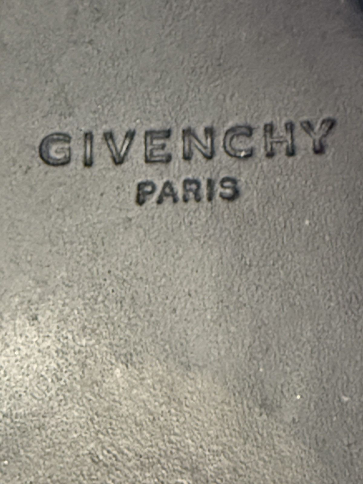Givenchy ***RARE GIVENCHY LEATHER HIGHTOP SNEAKERS Size US 10 / EU 43 - 6 Thumbnail