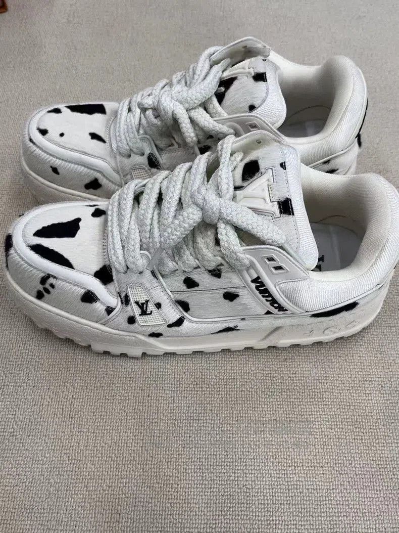 Louis Vuitton Louis Vuitton Trainer Maxi Low. Size US 10.5 / EU 43-44 - 5 Thumbnail