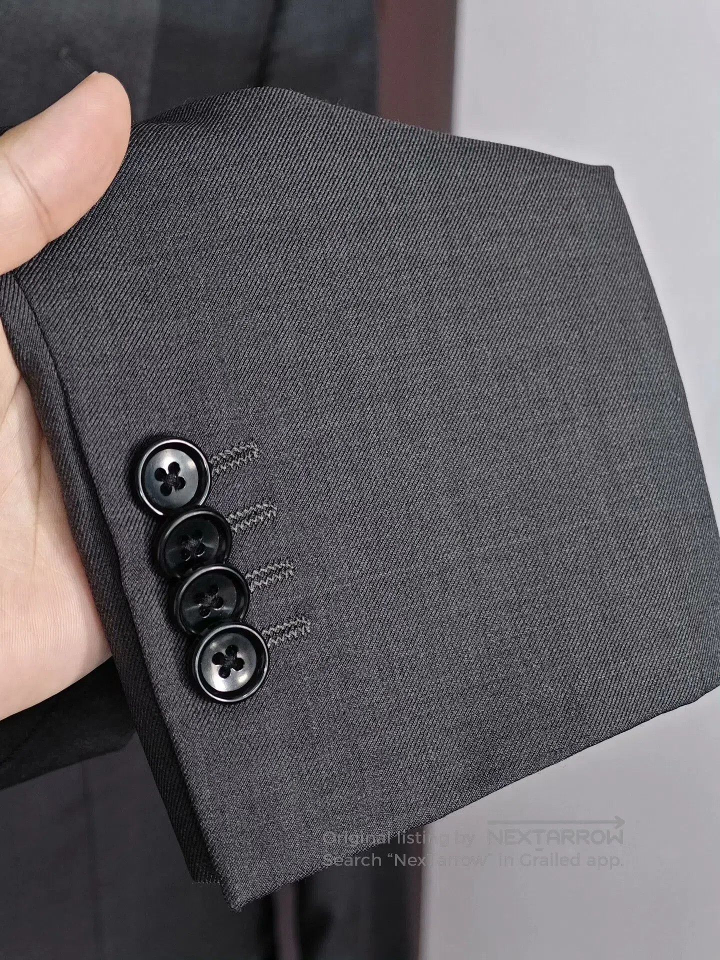 Ermenegildo Zegna Italian Zegna Wool Blazer Custom Suit. Size US S / EU 44-46 / 1 - 4 Thumbnail
