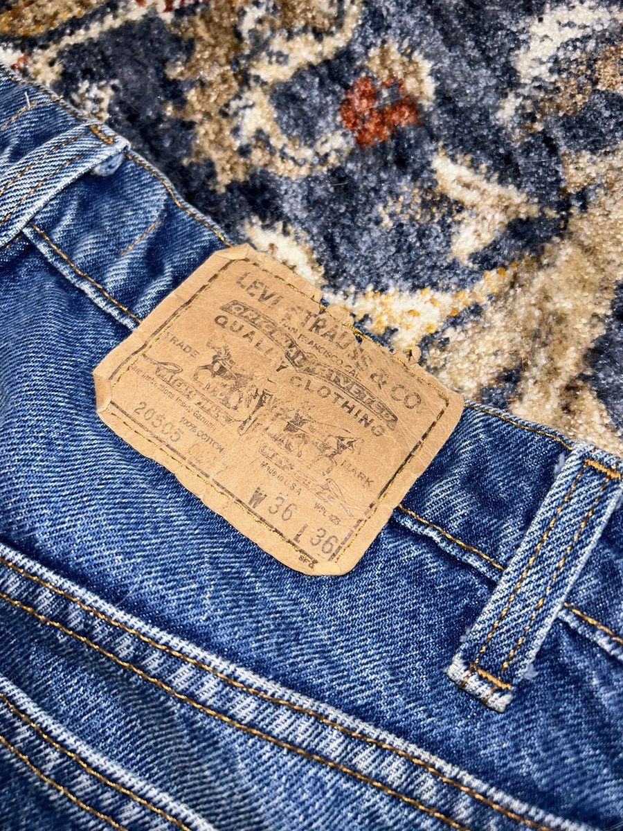 Levi's Vintage Clothing Orange Tab 1 of 1 Custom Denim Size US 34 / EU 50 - 8 Thumbnail