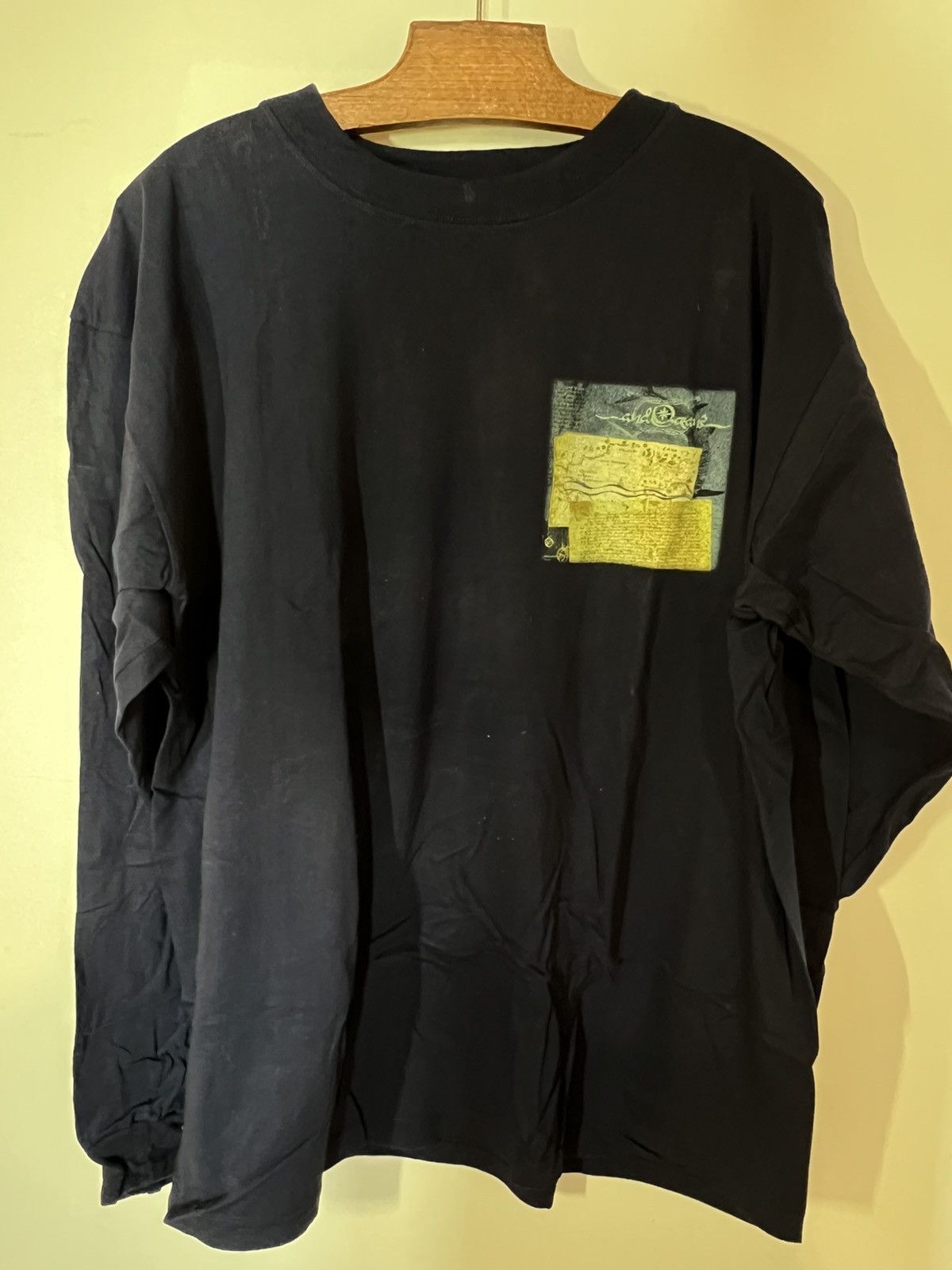 Band Tees And Oceans Longleeve shirt 1998 blue Size US XL / EU 56 / 4 - 1 Thumbnail