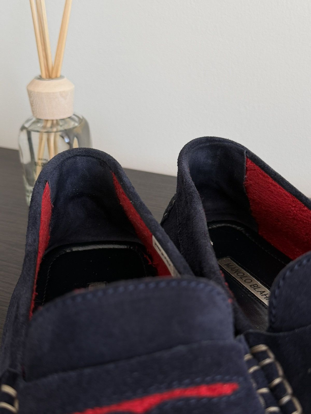 Manolo Blahnik Manolo Blahnik Roadster moccasin Driving Loafers Slip On Size US 11 / EU 44 - 25 Thumbnail