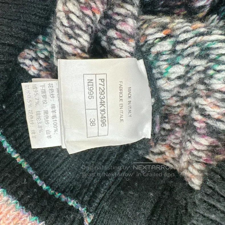 Chanel Chanel 22A high-waisted cashmere sweater Size XS / US 0-2 / IT 36-38 - 7 Thumbnail