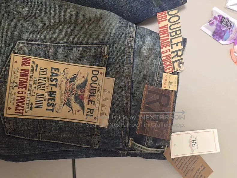 RRL Ralph Lauren RRL Ralph Lauren Wash the pants of the Five Dynasties with Size US 34 / EU 50 - 8 Thumbnail