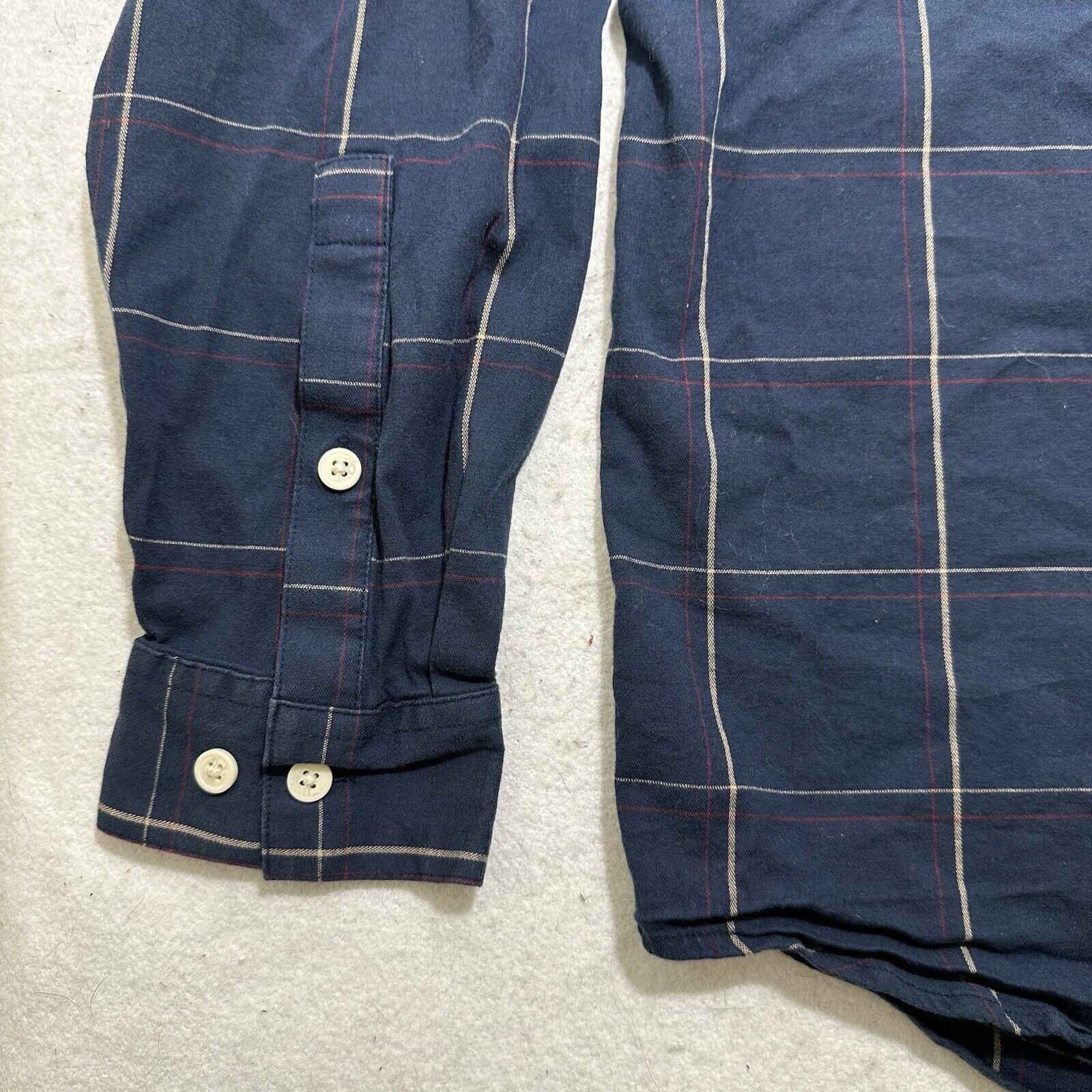 Columbia Columbia XXL Vapor Ridge Button Down Shirt Navy Blue Plaid Size US XXL / EU 58 / 5 - 8 Thumbnail