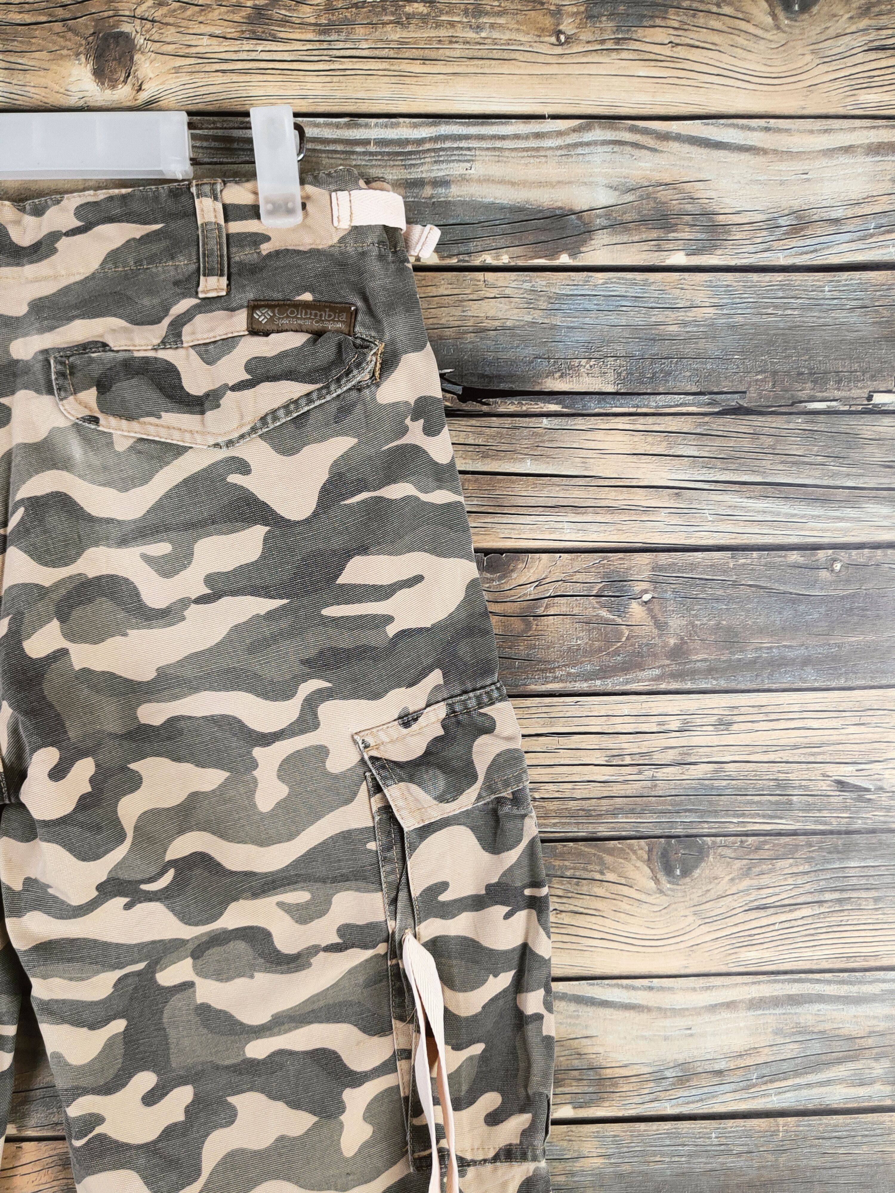 Columbia Columbia Camouflage Multipocket Cargo Pants #S2843 Size US 30 / EU 46 - 11 Thumbnail