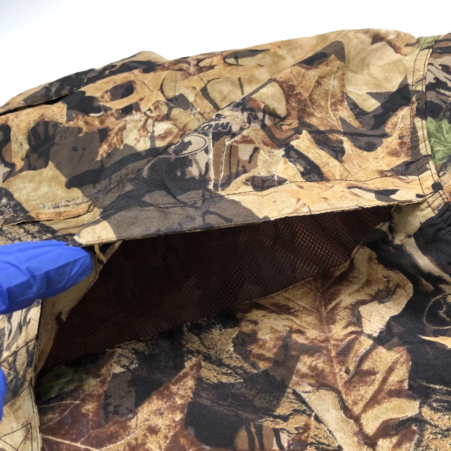 Vintage Remington Camouflage Camp Hiking Fishing Trek Trail Button Up Shirt Long Sleeve Vent Size US L / EU 52-54 / 3 - 7 Thumbnail
