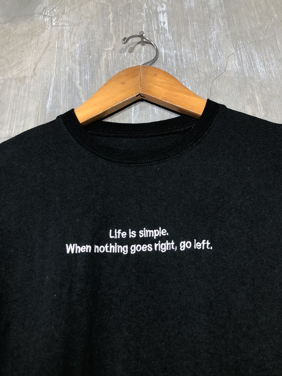 Japanese Brand Unknown - Women Poem T-shirt Size S / US 4 / IT 40 - 1 Thumbnail
